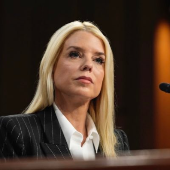 US Attorney General Pam Bondi