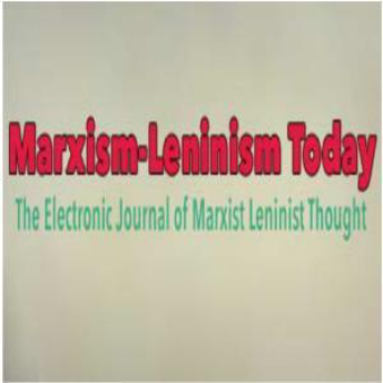 Marxism-Leninism Today