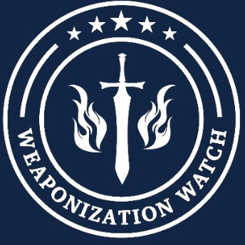 Weaponization Watch
