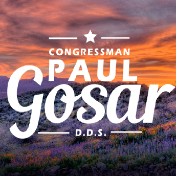 Congressman Paul Gosar (.gov)