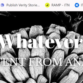 Whatever Blog