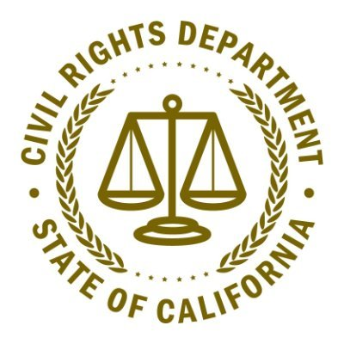 California Civil Rights Department