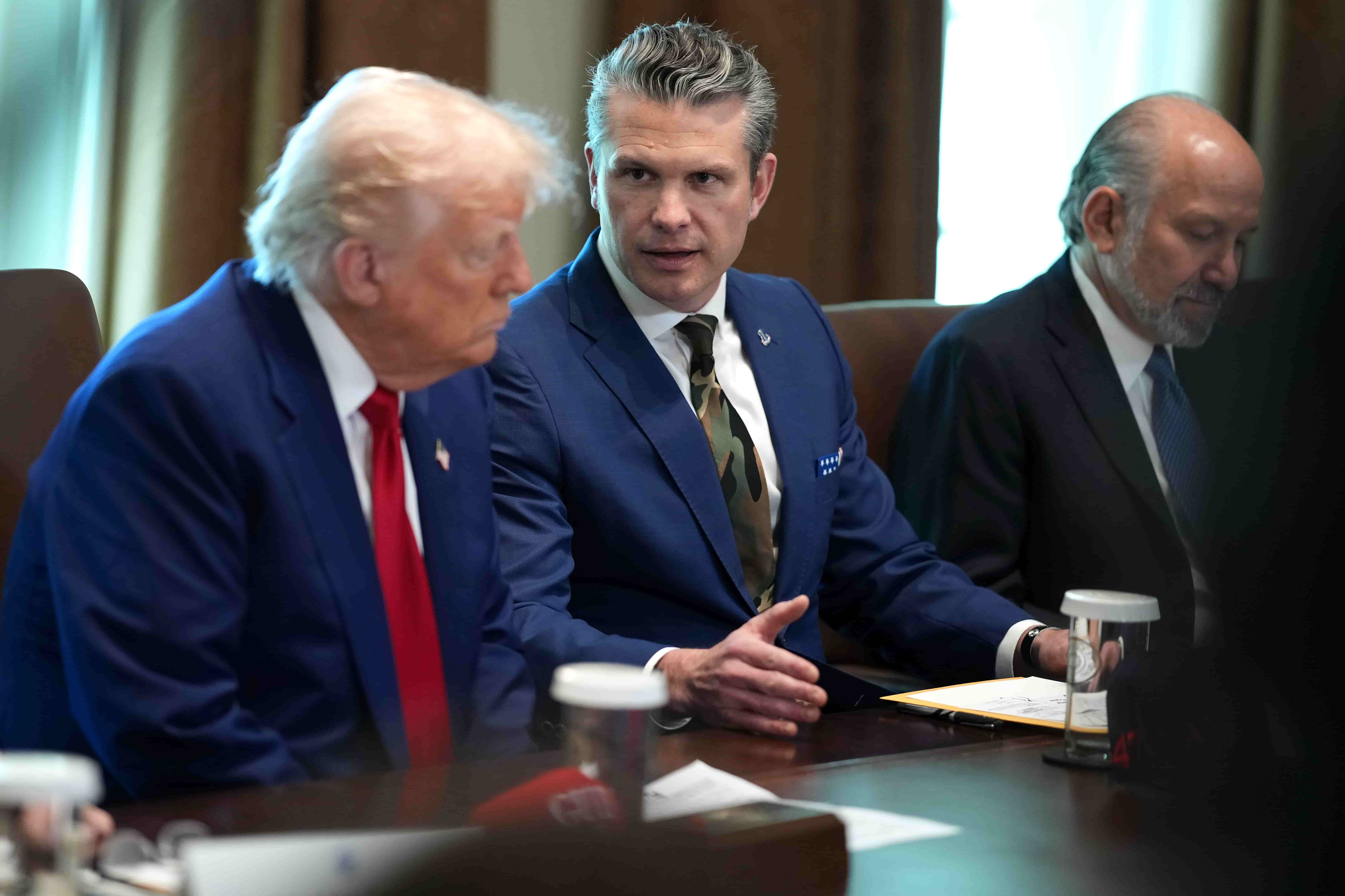 Pete Hegseth