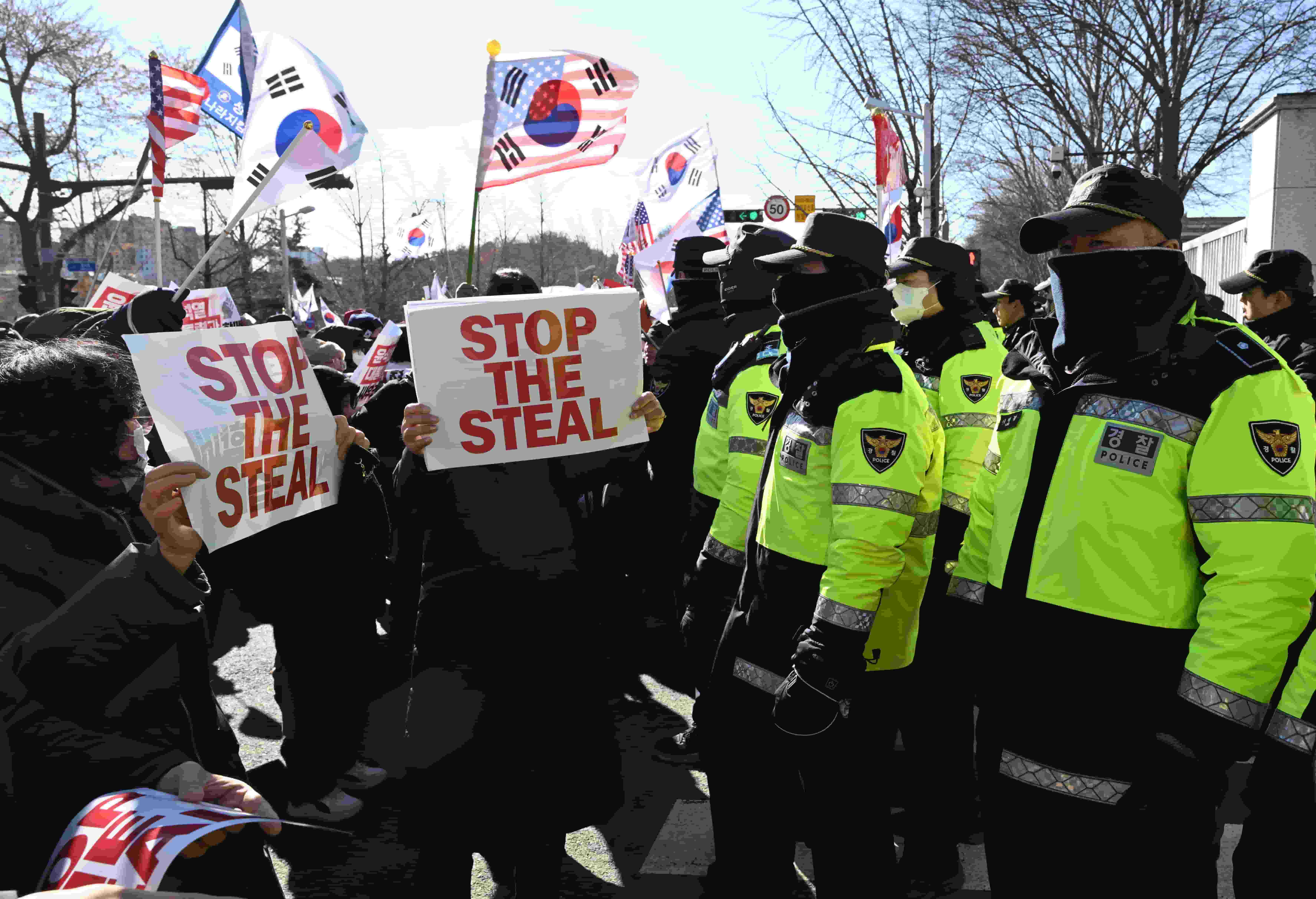 Yoon's Arrest