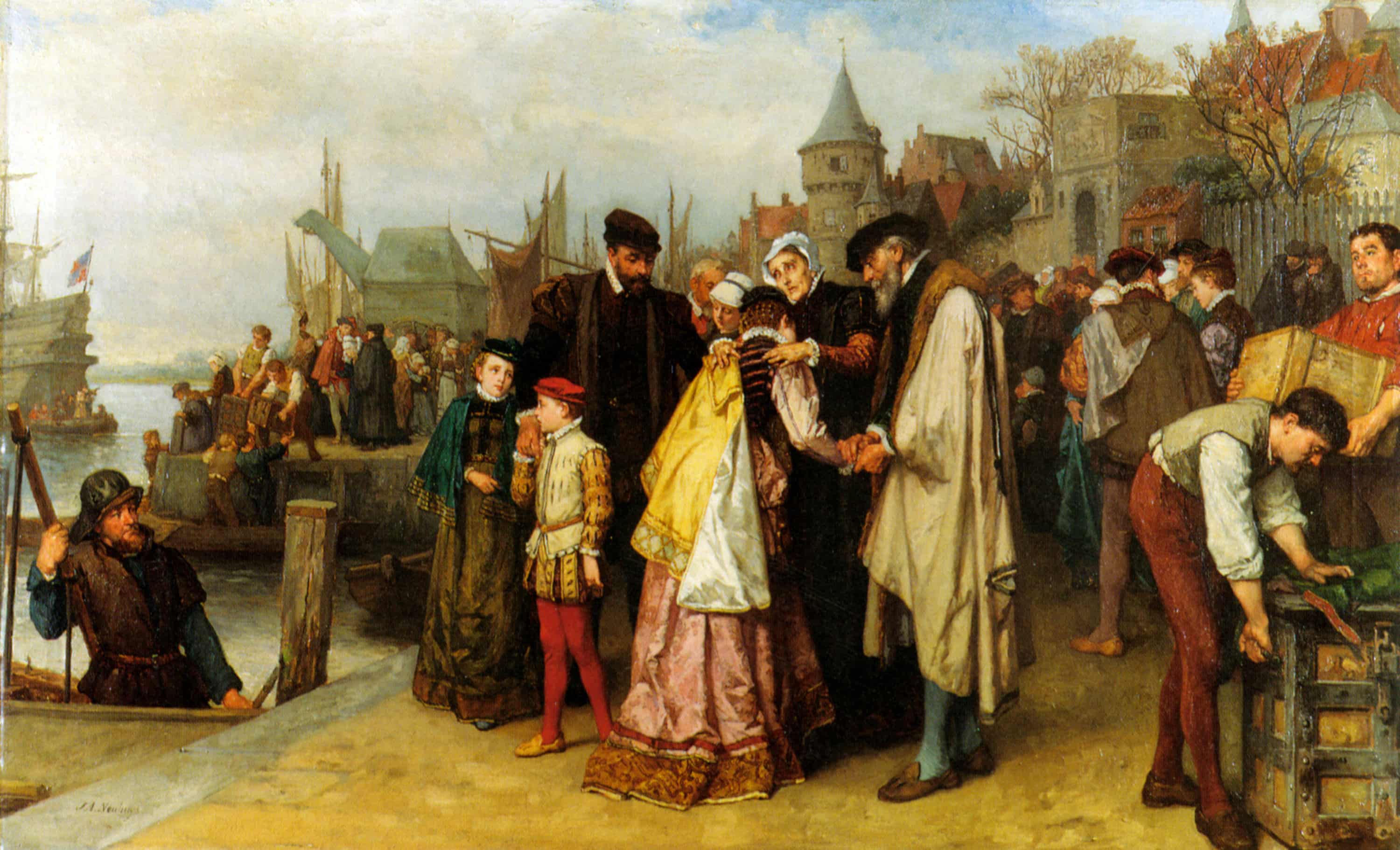 Historical Foundations: Post-1066