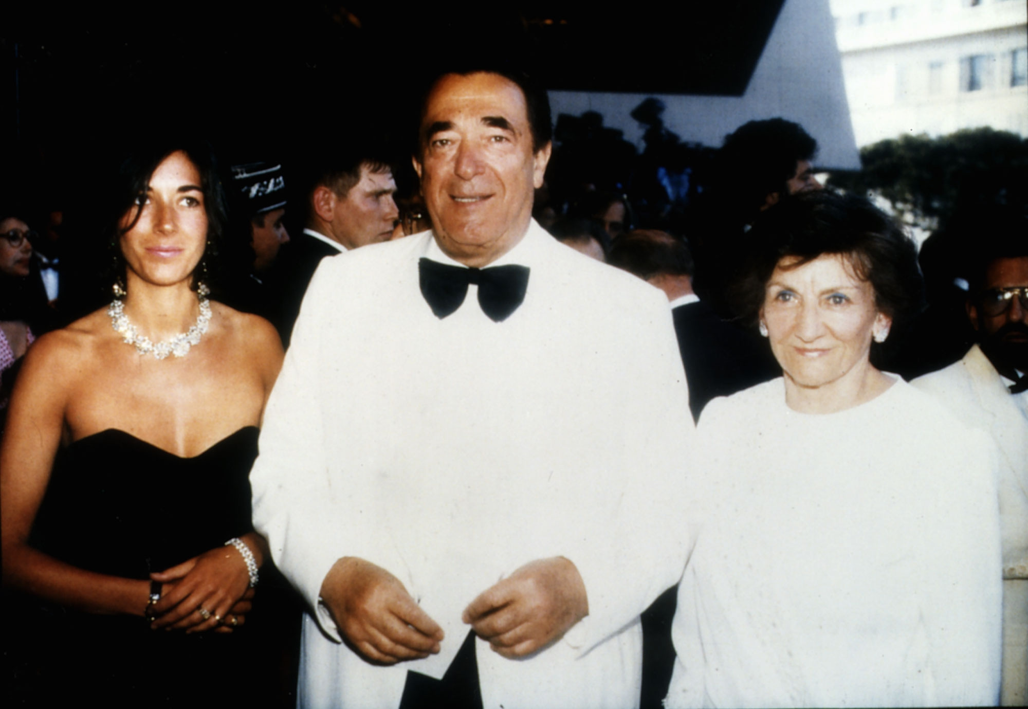 Ghislaine Maxwell