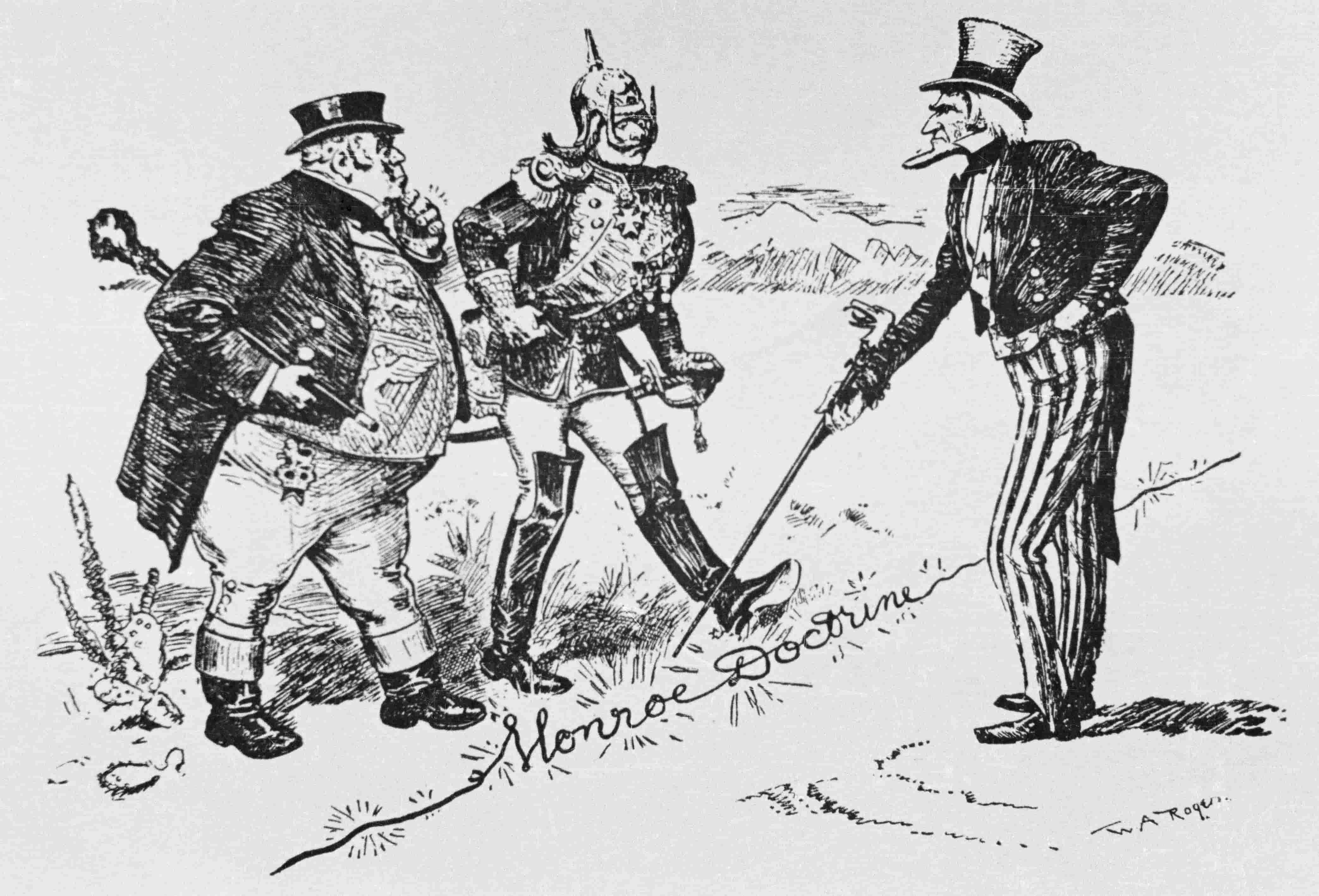 Monroe Doctrine and Its Corollaries