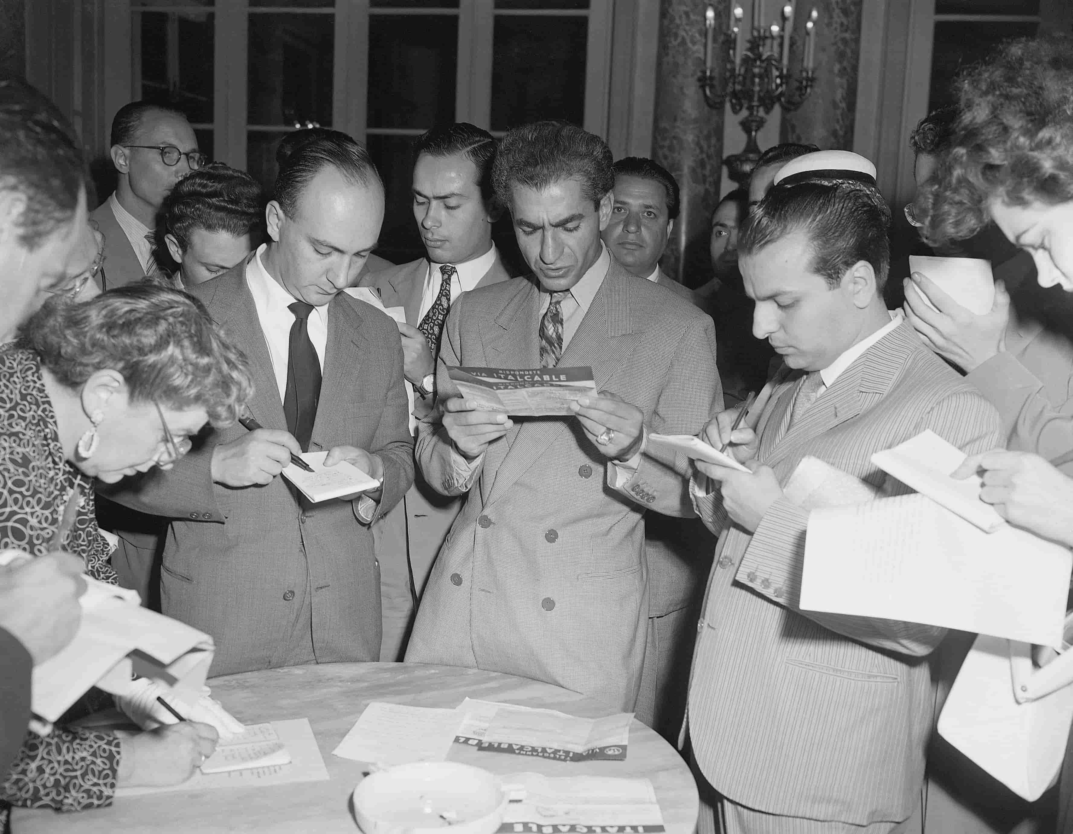 US-Iran Relations Under Shah