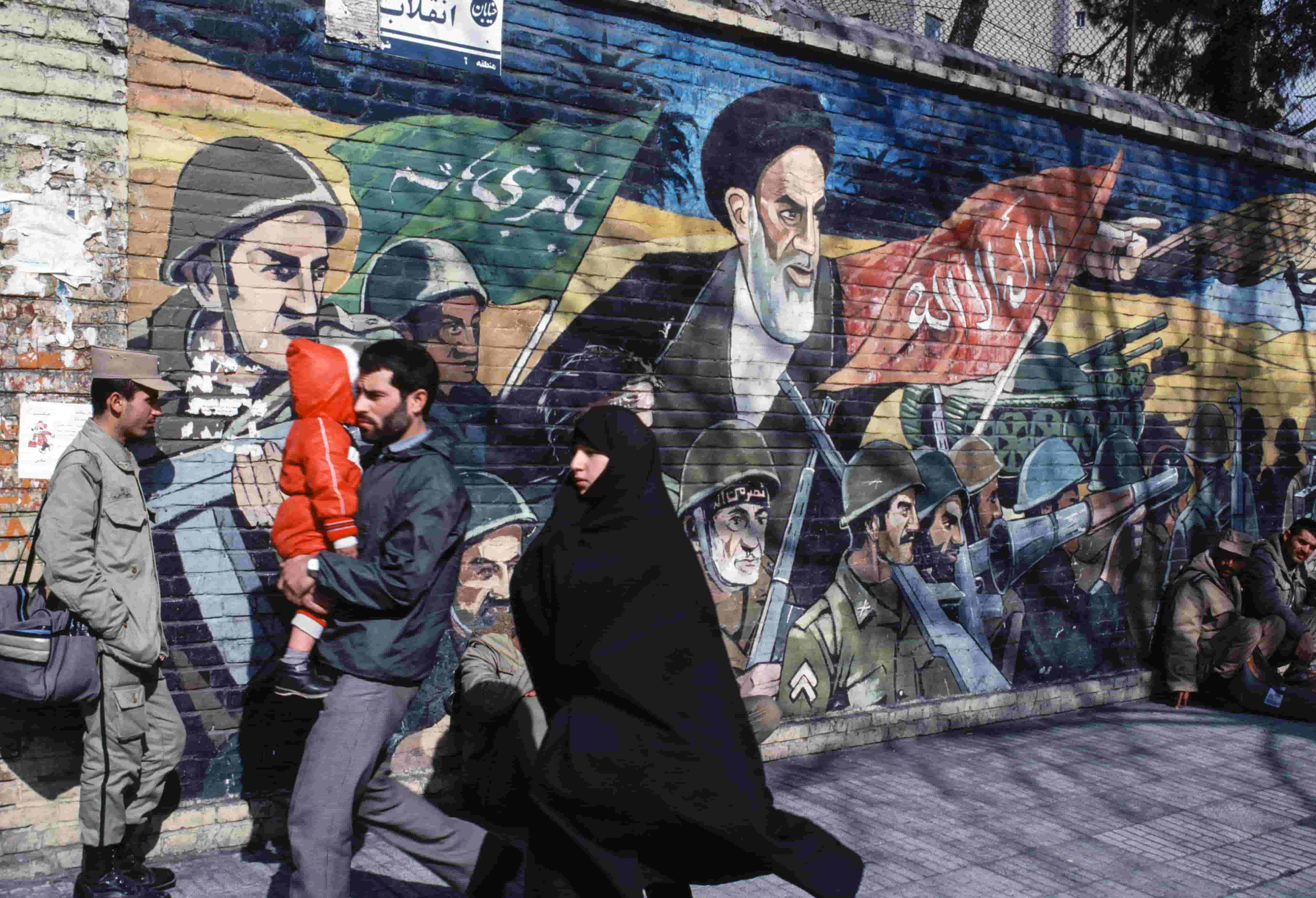 Formation of Islamic Republic and Iran-Iraq War