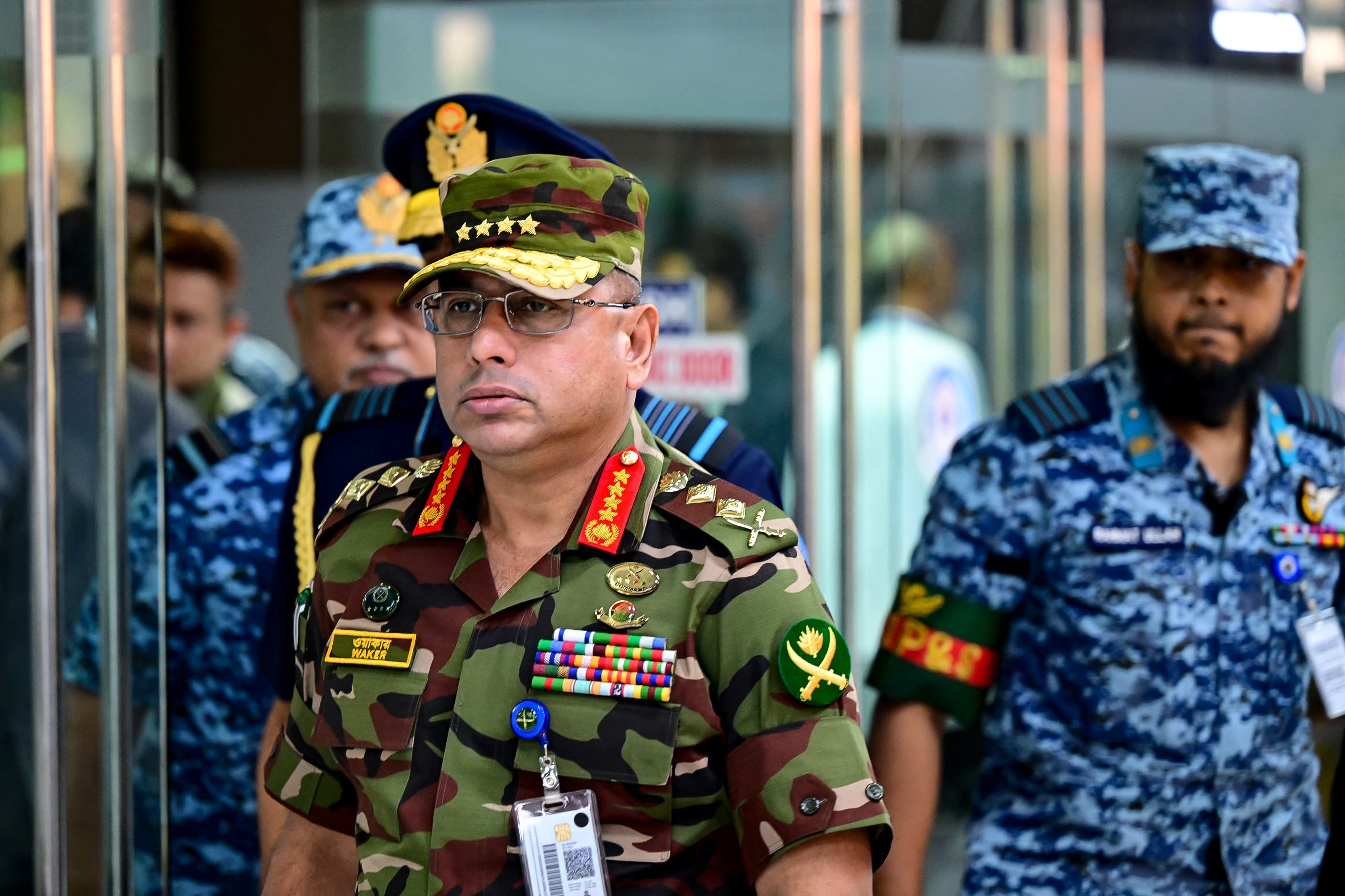 Role of the Military