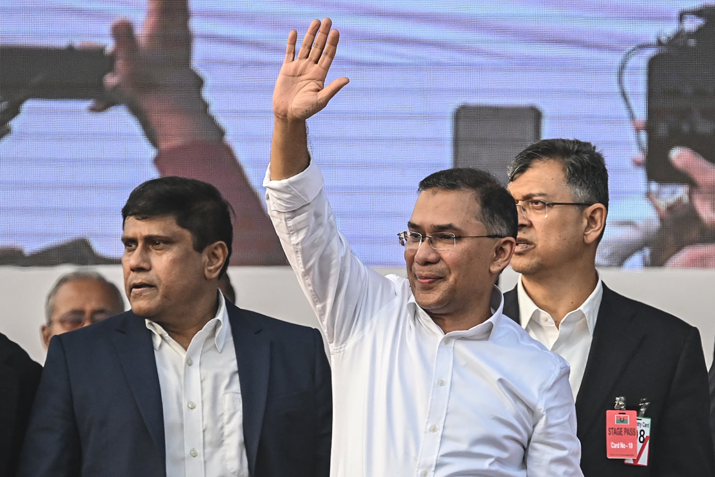 Opposition Leader Returns