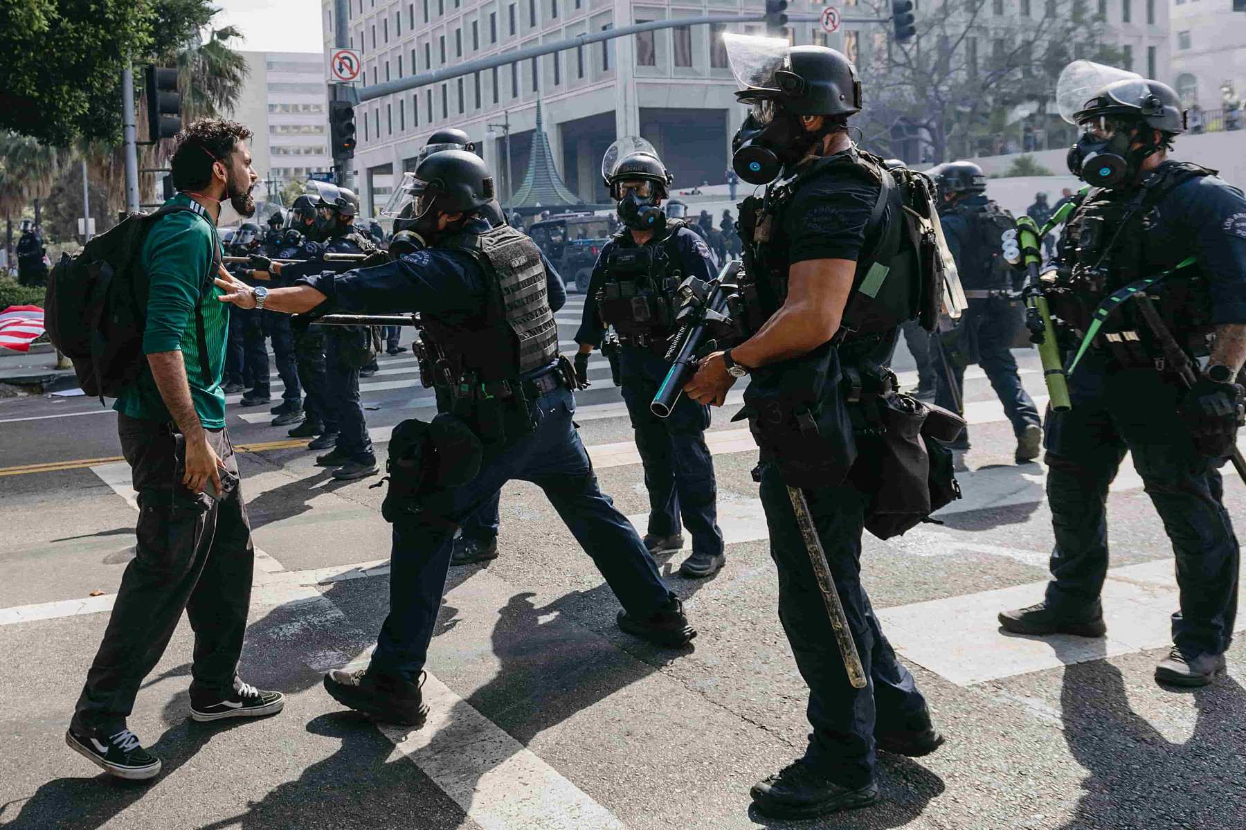 California Enforcement