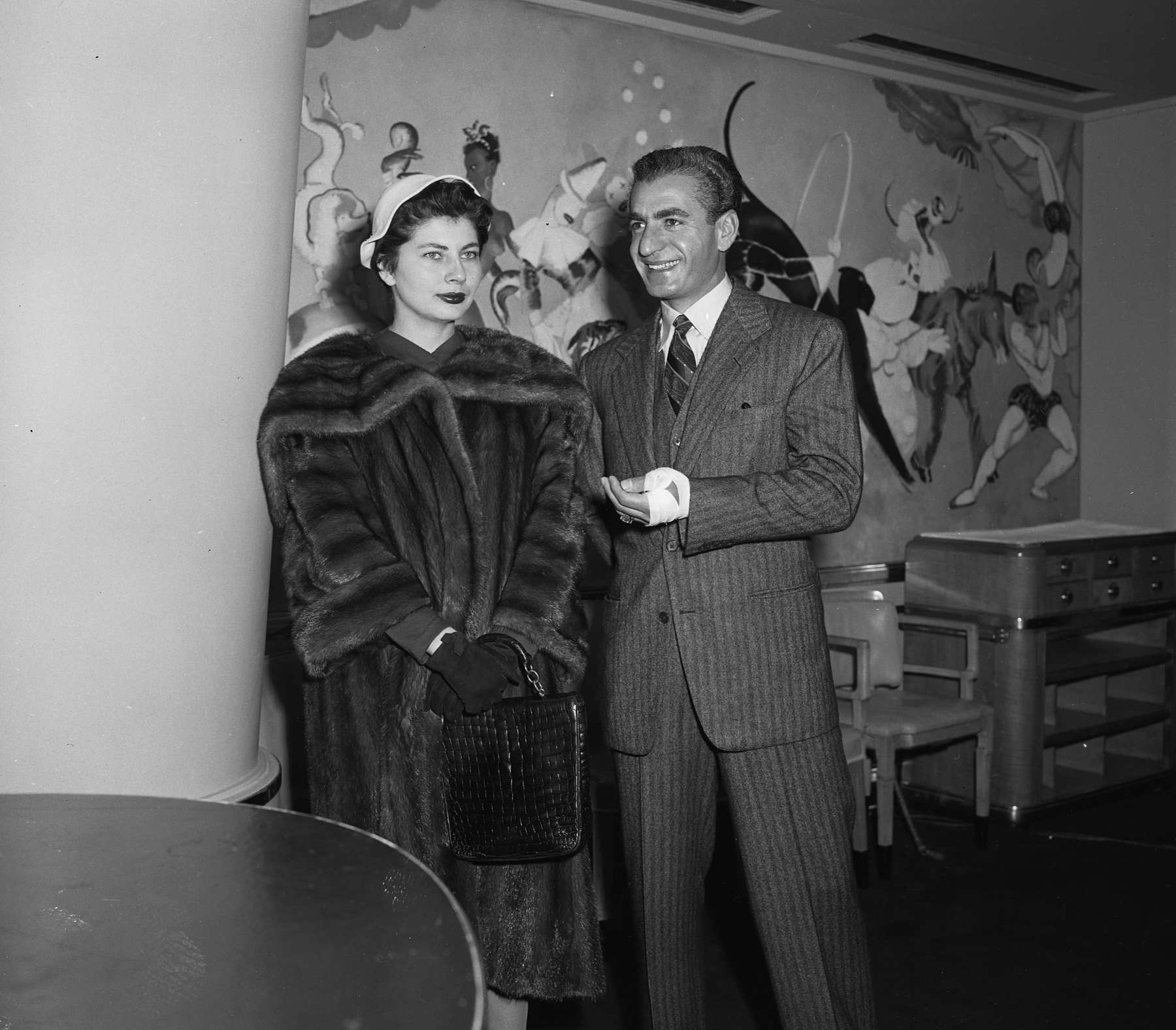 Pahlavi Iran's Western Alliances