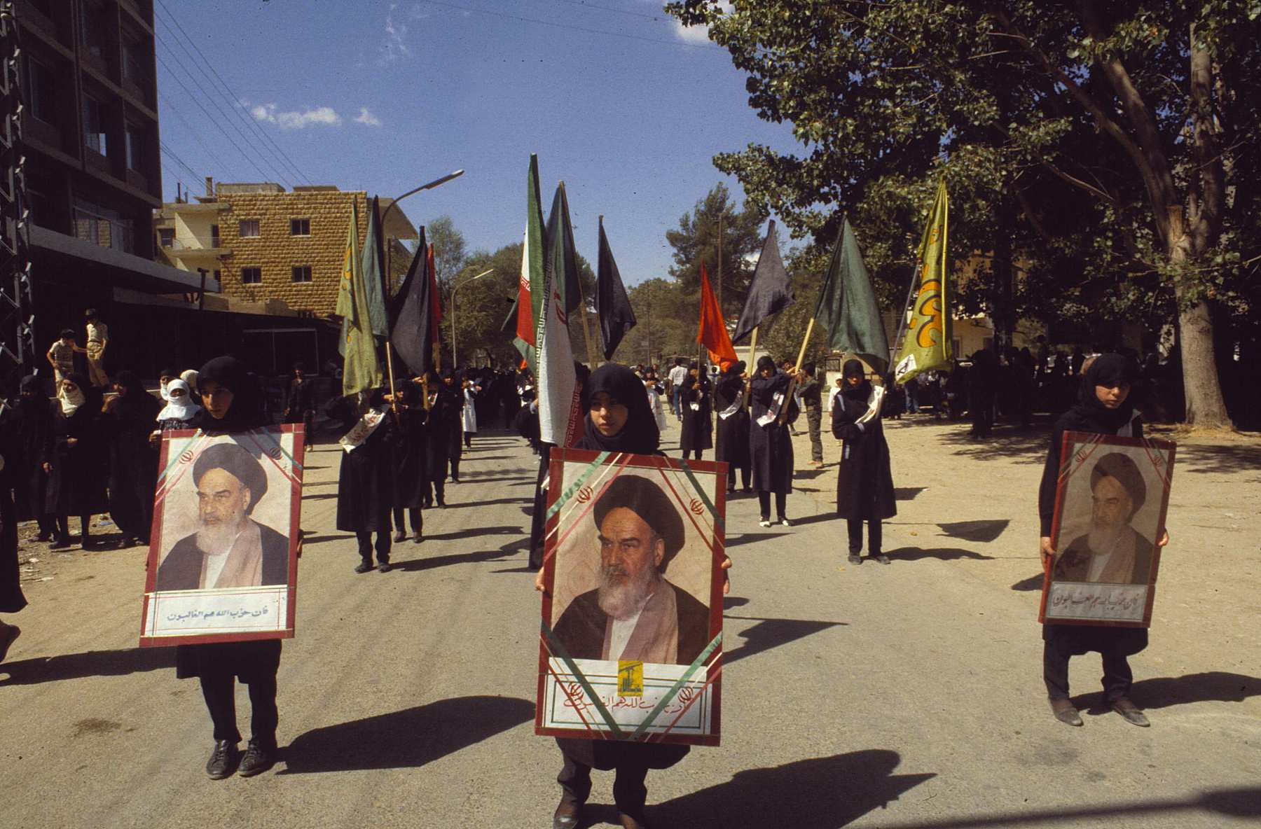 Building the Axis of Resistance