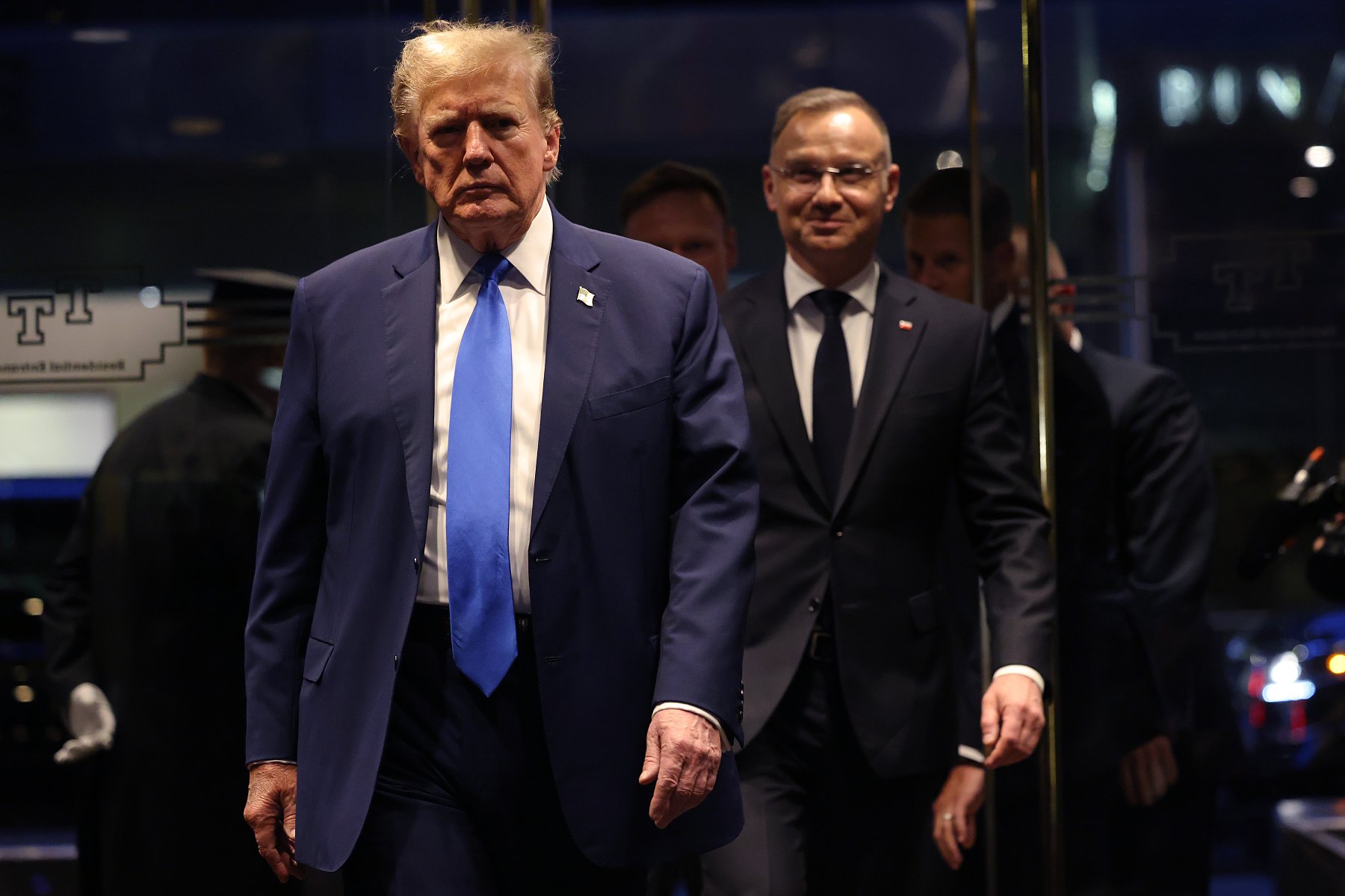 US Withdrawal Threats