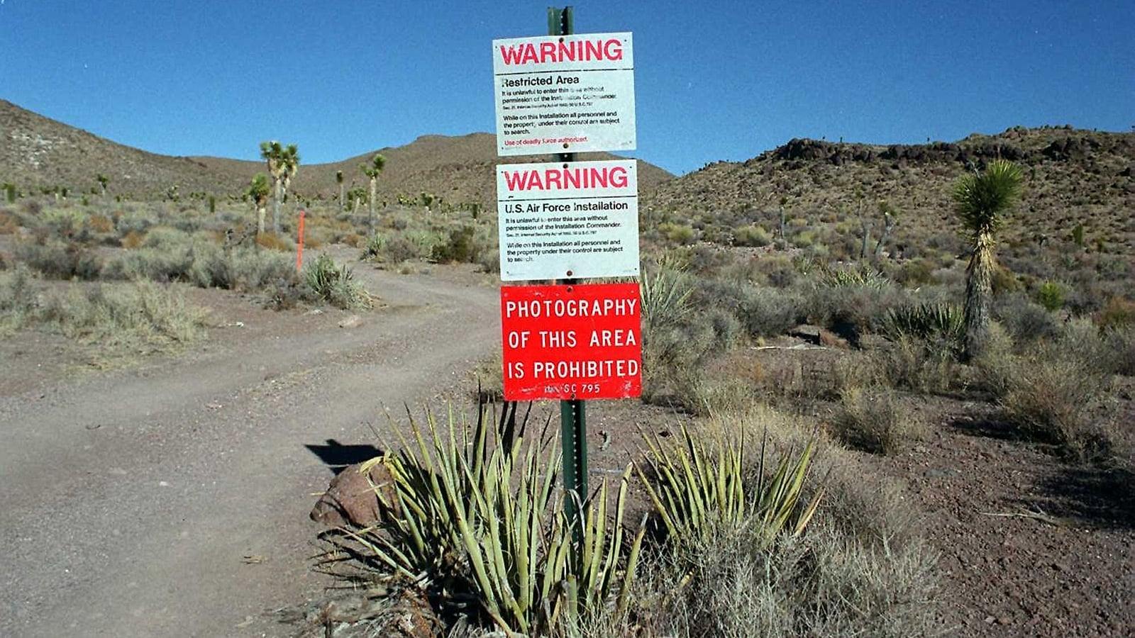 Area 51 Secrecy