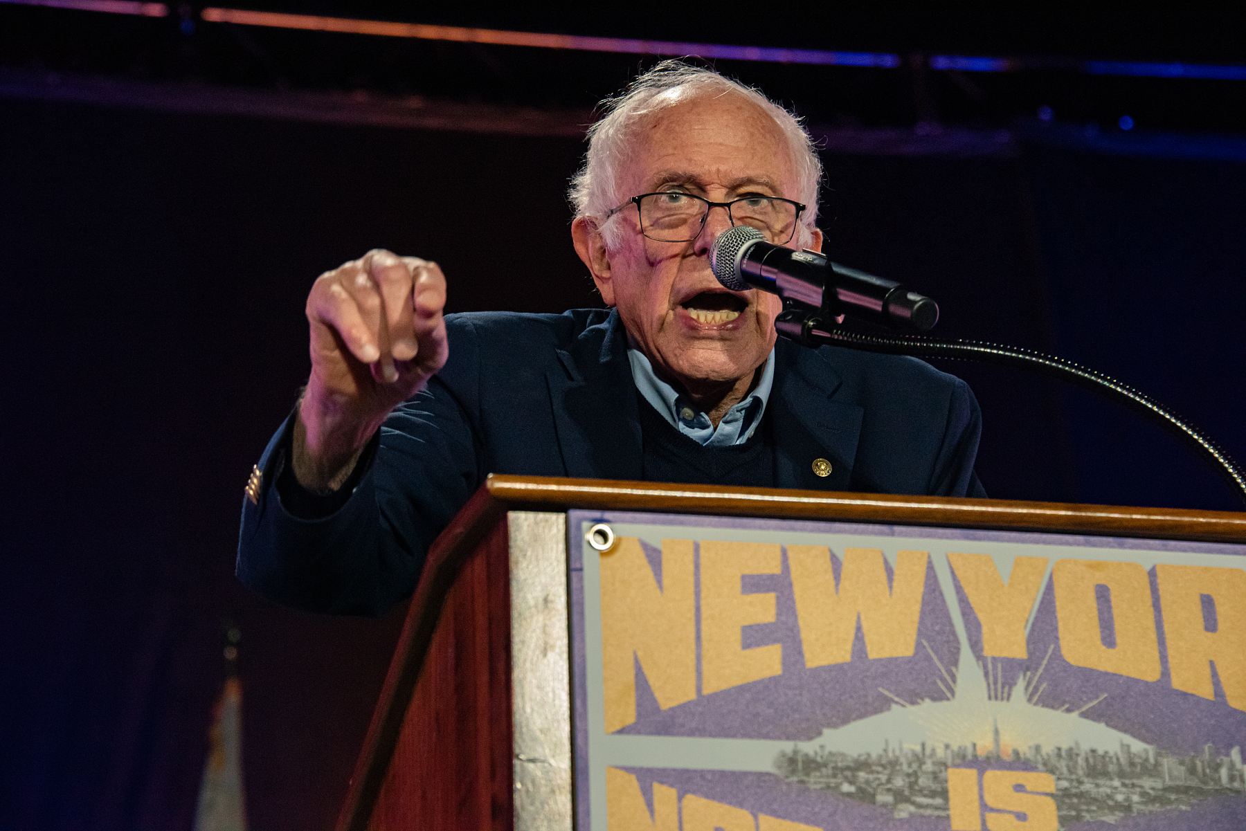 Bernie Sanders Surge