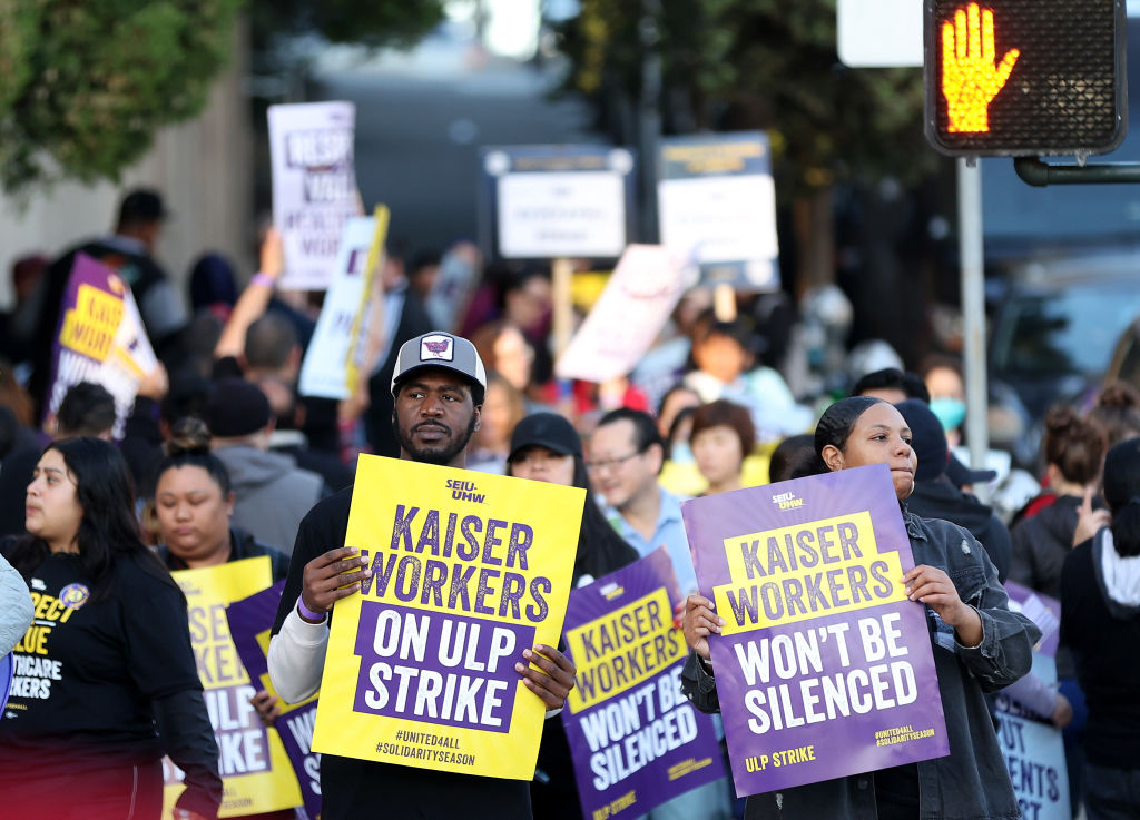 Labor Unions Reach Tentative Deal With Kaiser Permanente post image