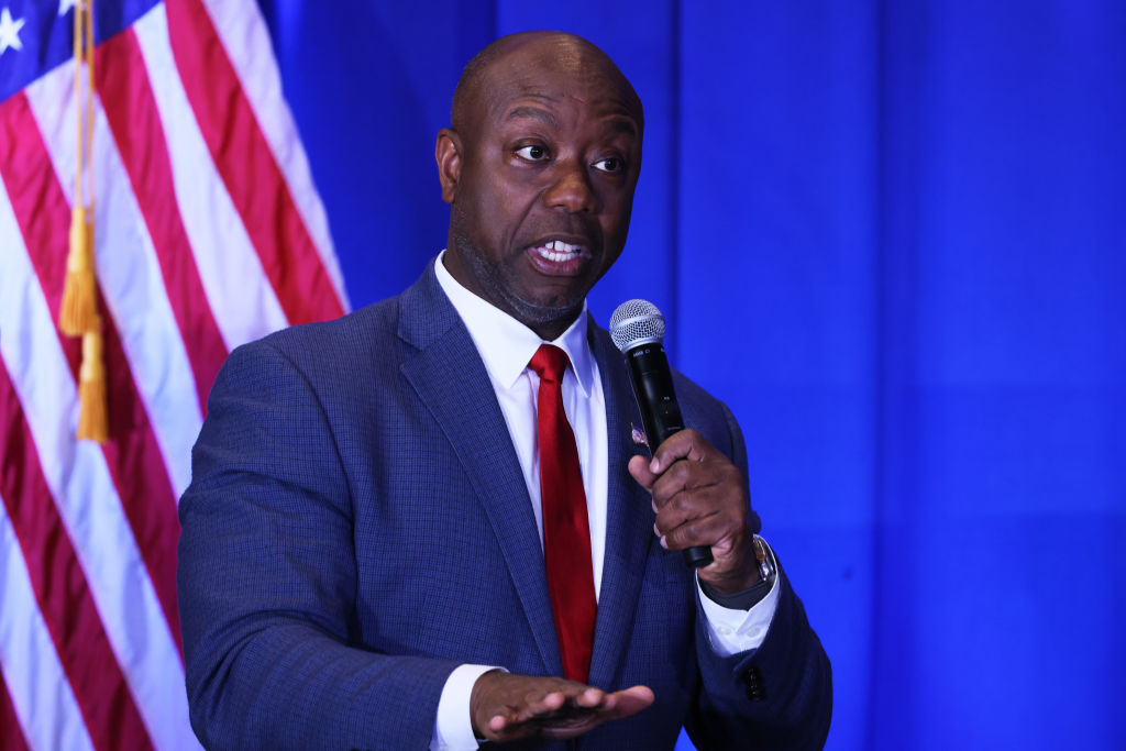 Super PAC Supporting Tim Scott Cancels TV Ad Blitz post image