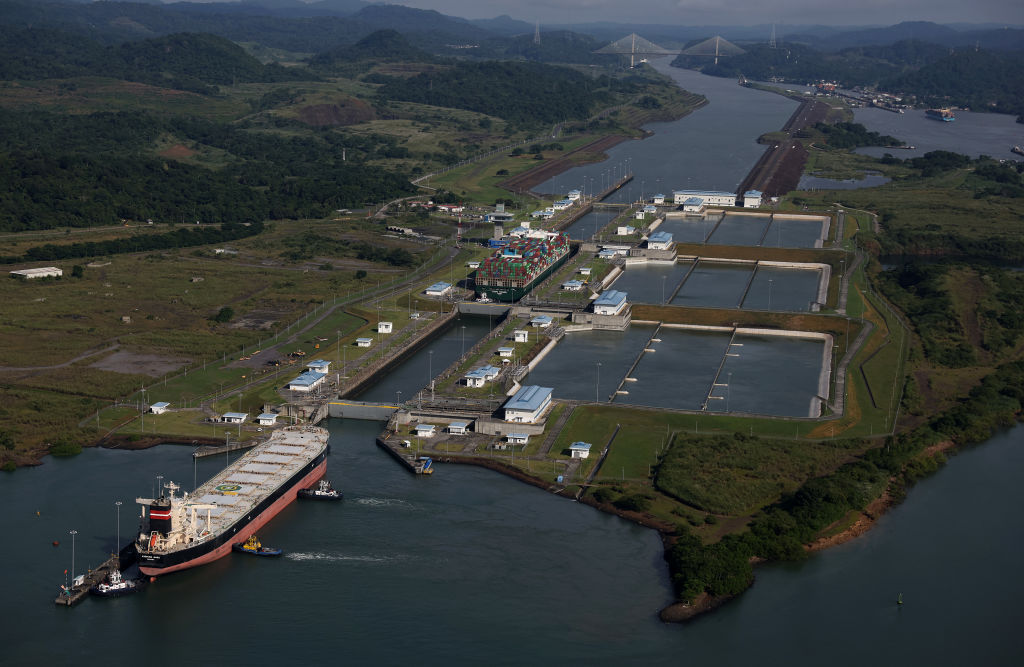 Panama Canal Drought Forces Cuts to Shipping Traffic post image