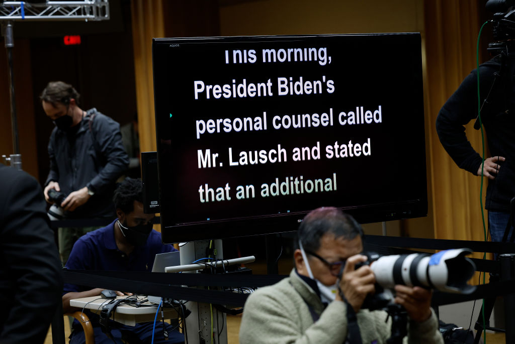 Report: Biden Mishandled Material but Unlikely to be Charged in Docs Case post image