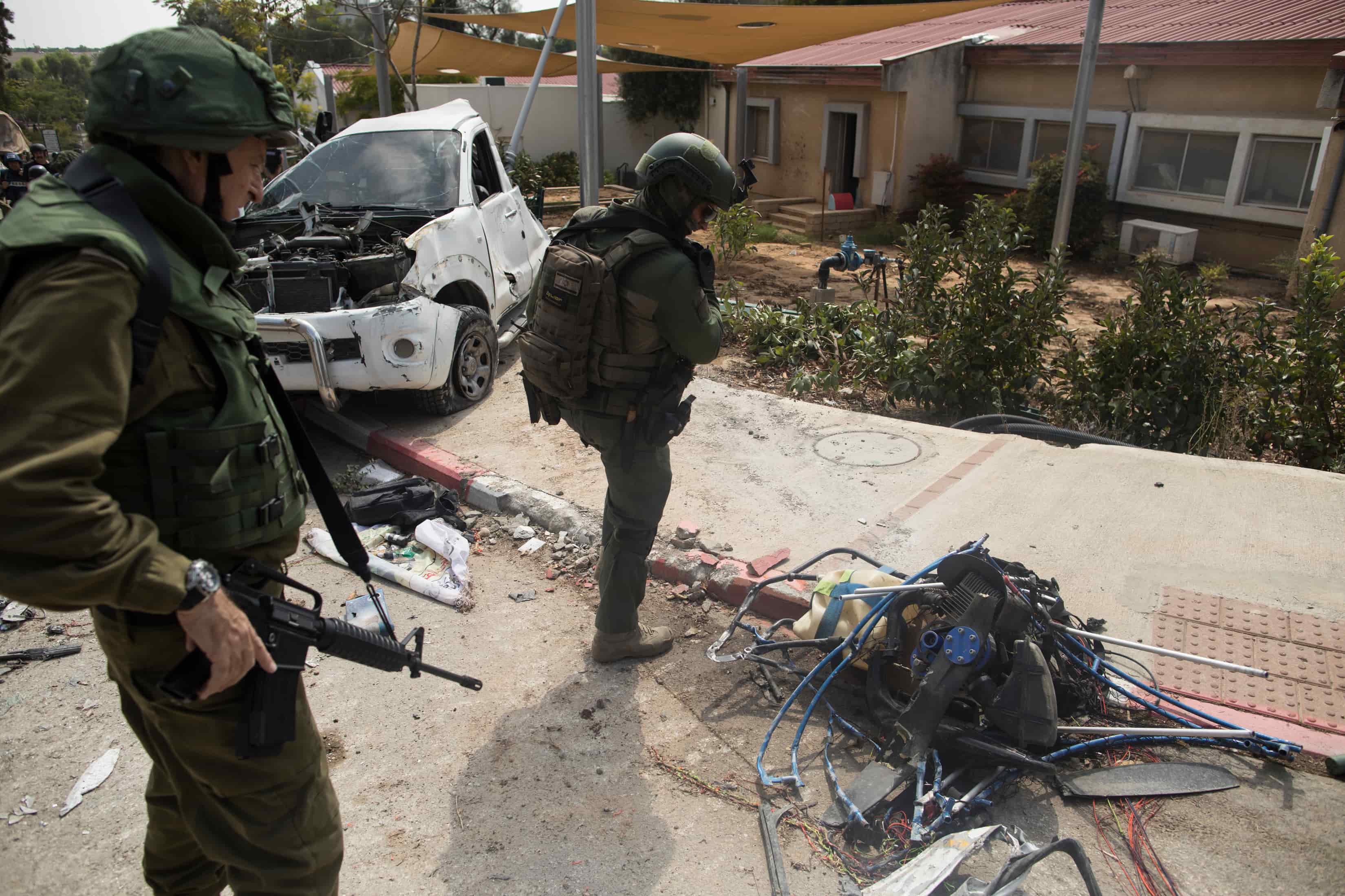 Israel Regains Control of Towns Near Gaza