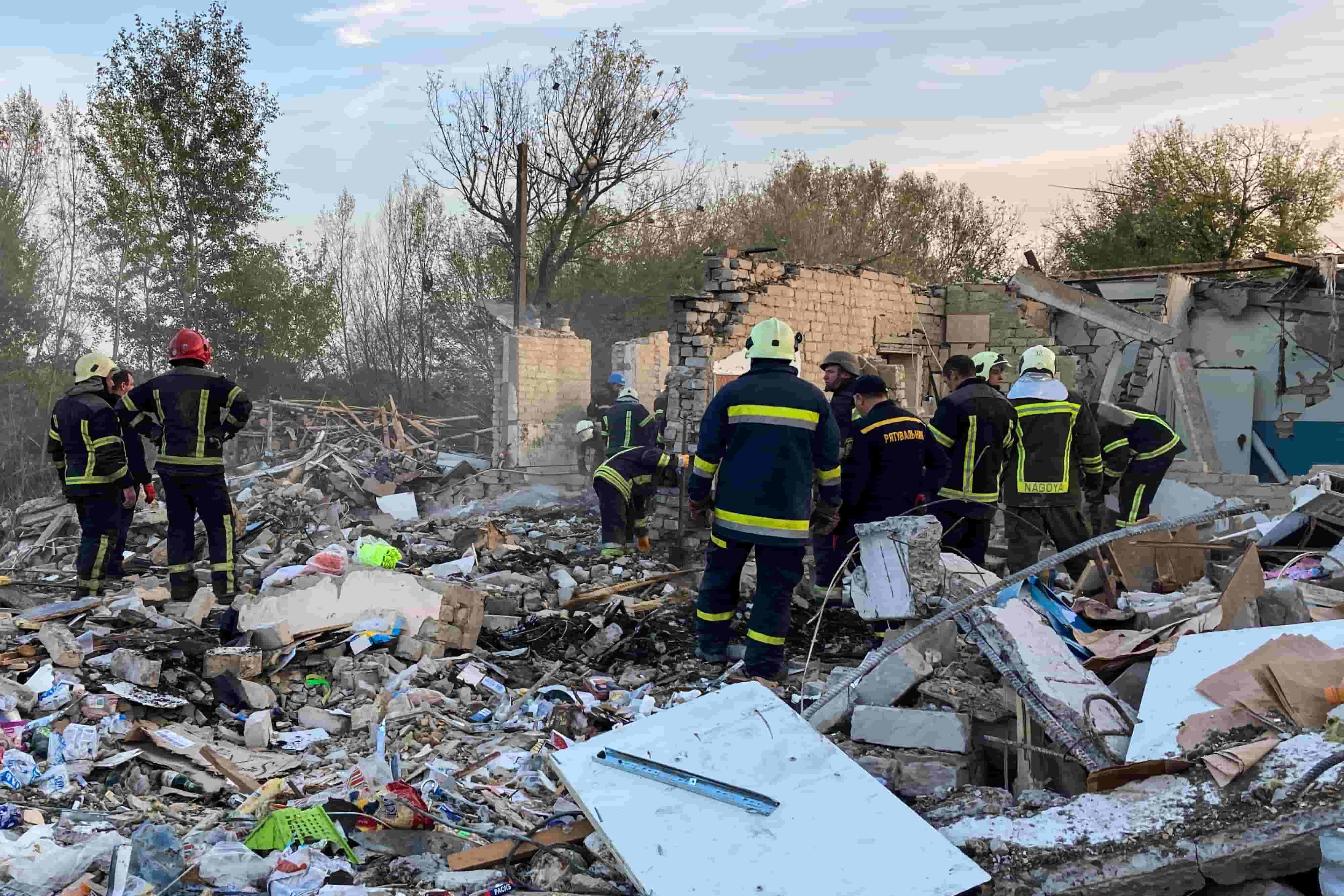 Russia Condemned Over Kharkiv Strike That Killed 52