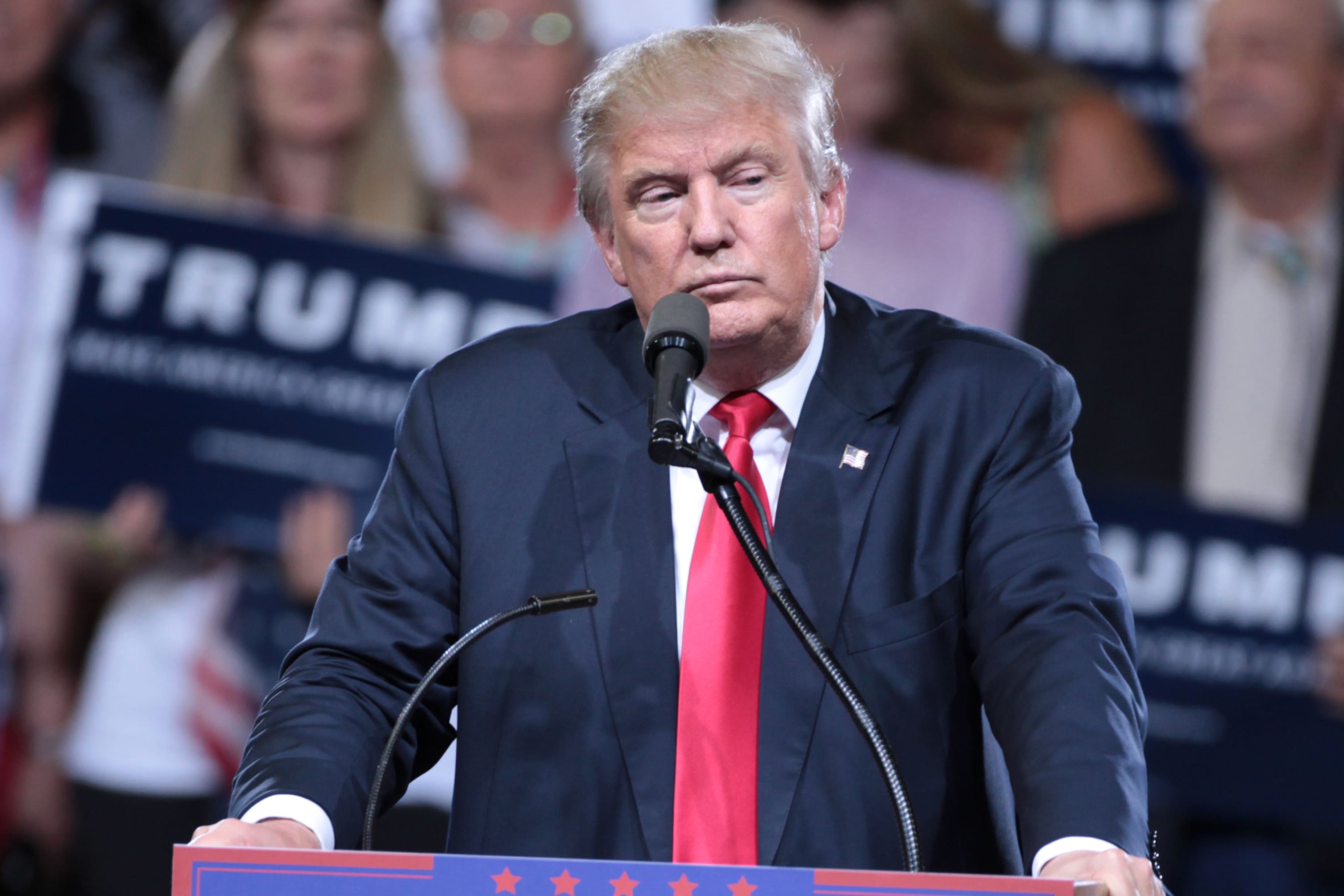 Trump Pleads Not Guilty in Georgia Election Case