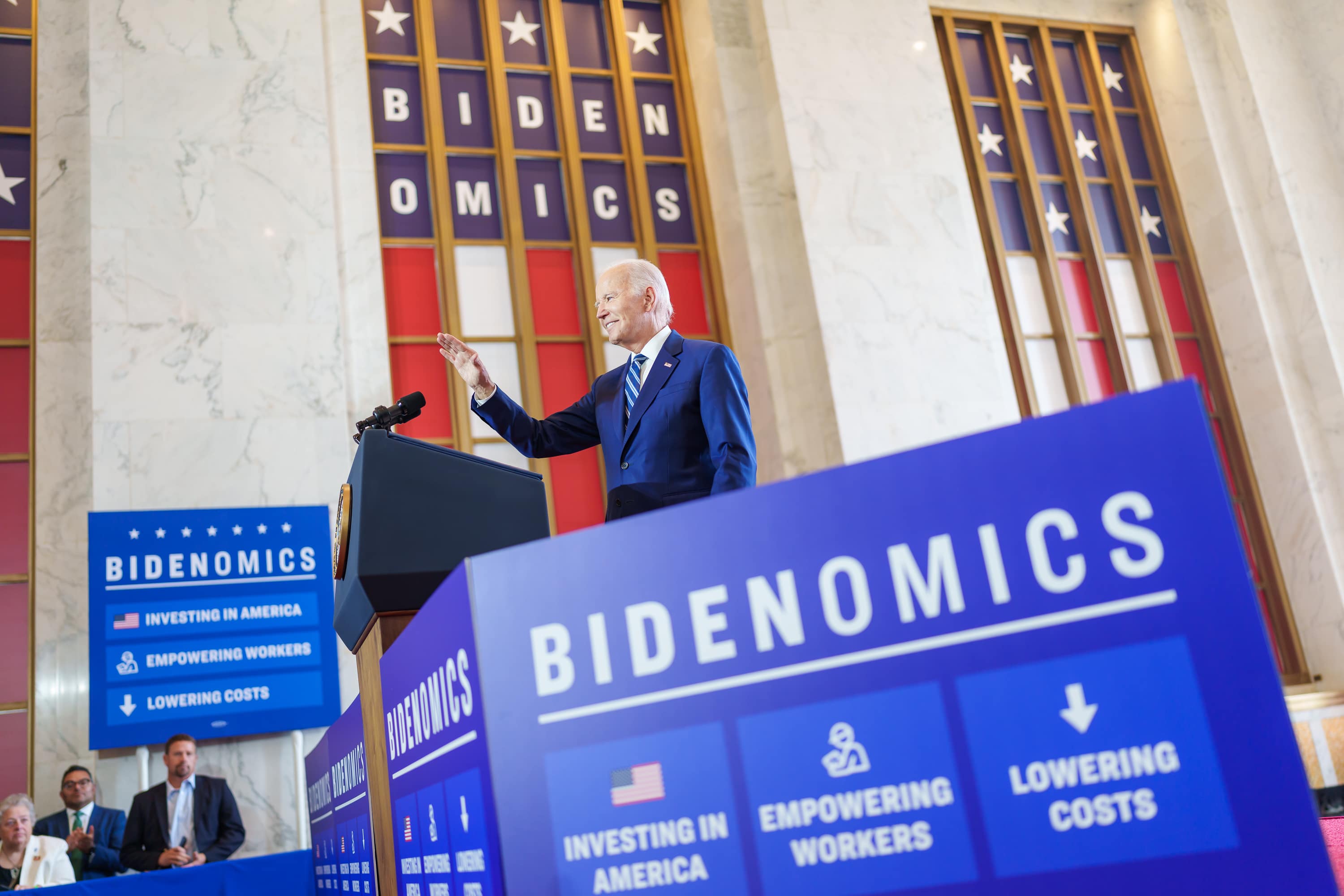 Polling Gives Biden Slight 2024 Edge