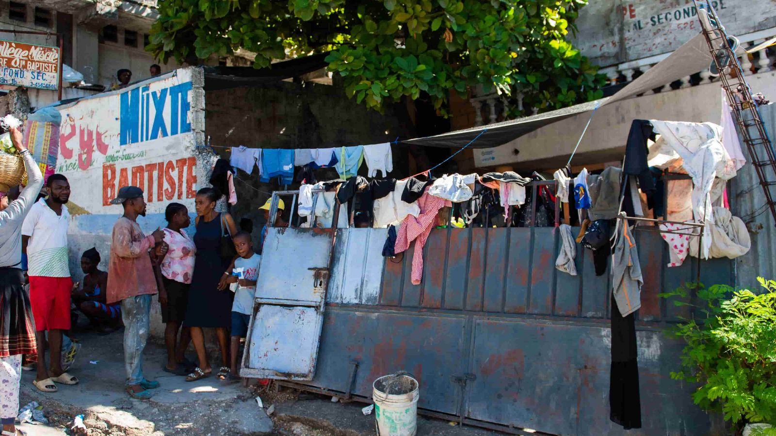 UN: Over 1M Internally Displaced in Haiti Amid Gang Violence