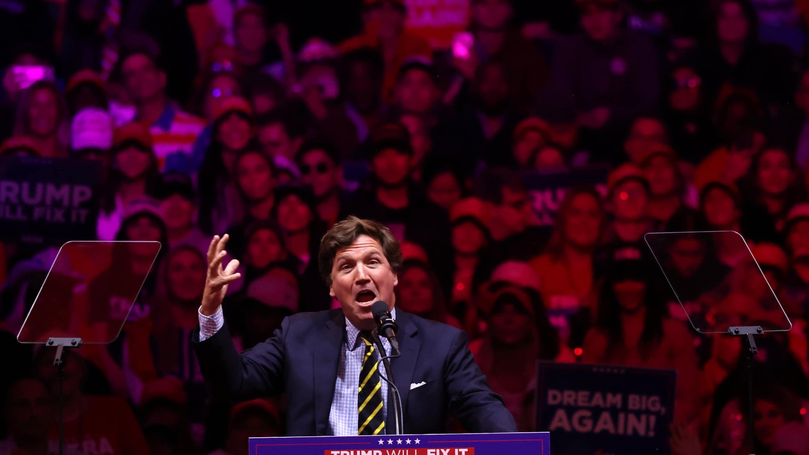 Tucker Carlson Breaks Silence After Fox Departure