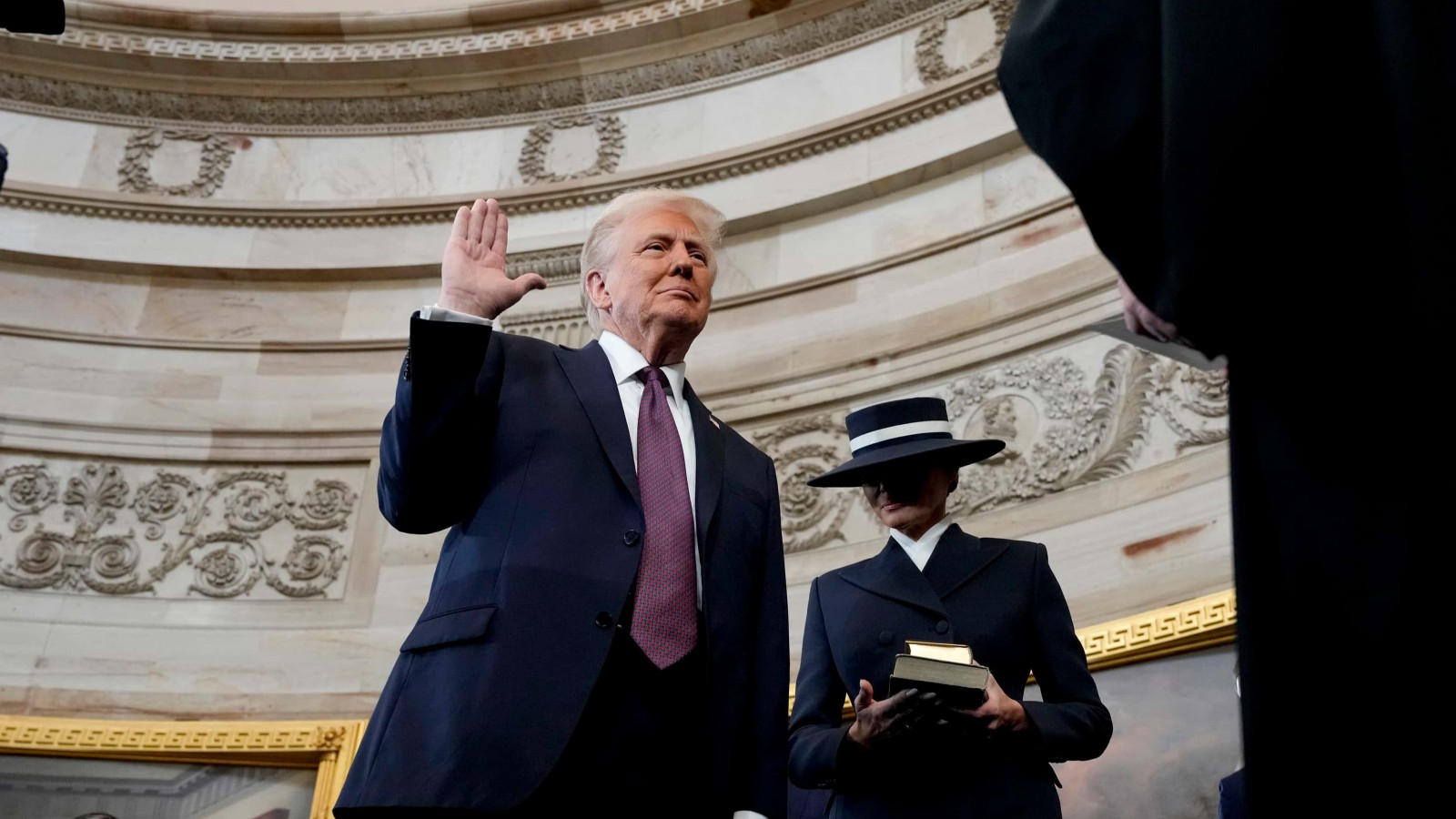 Trump Takes Office as 47th President, Vows Major Policy Shifts