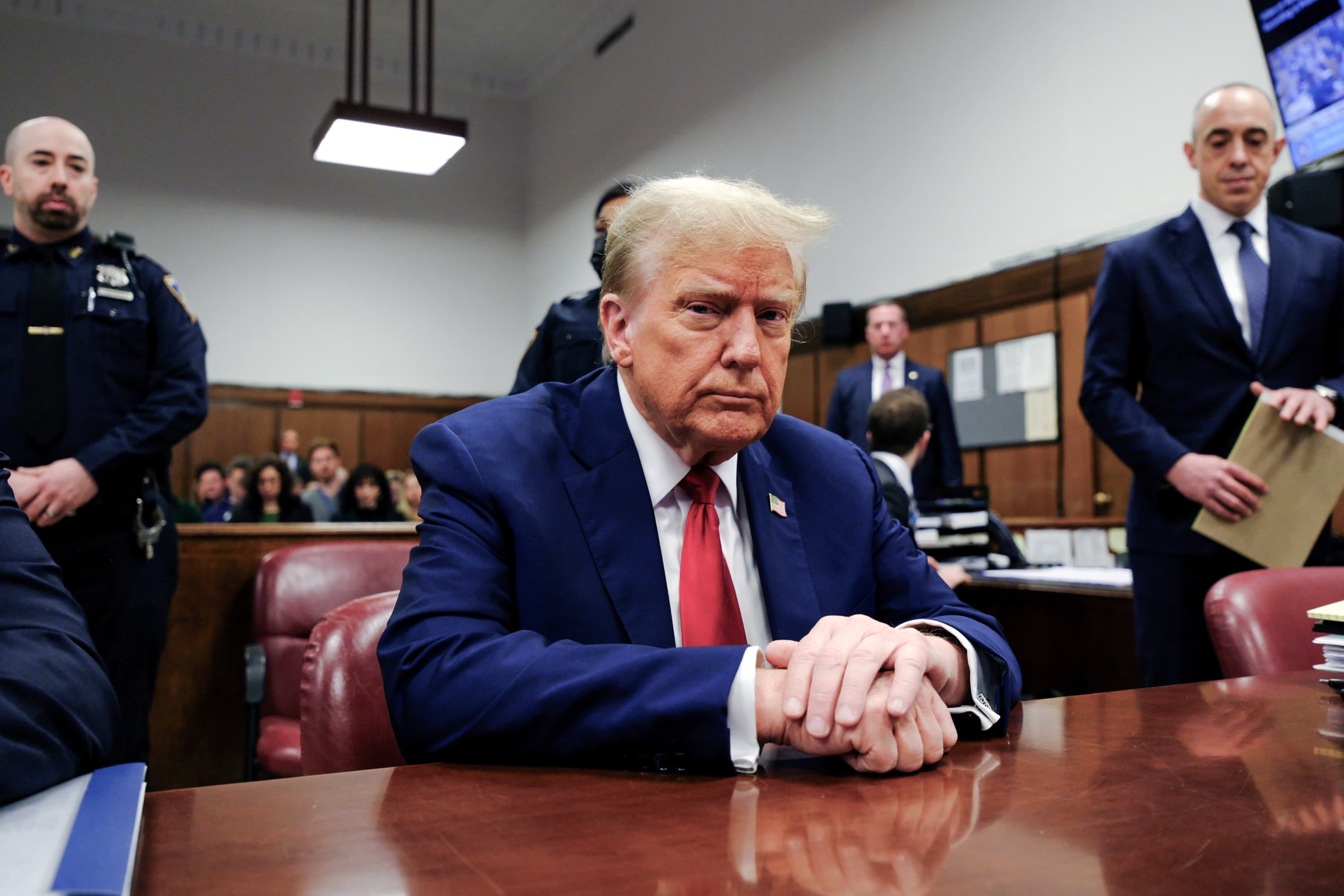 Trump DOJ Fires Prosecutors Who Led Criminal Cases Against Him
