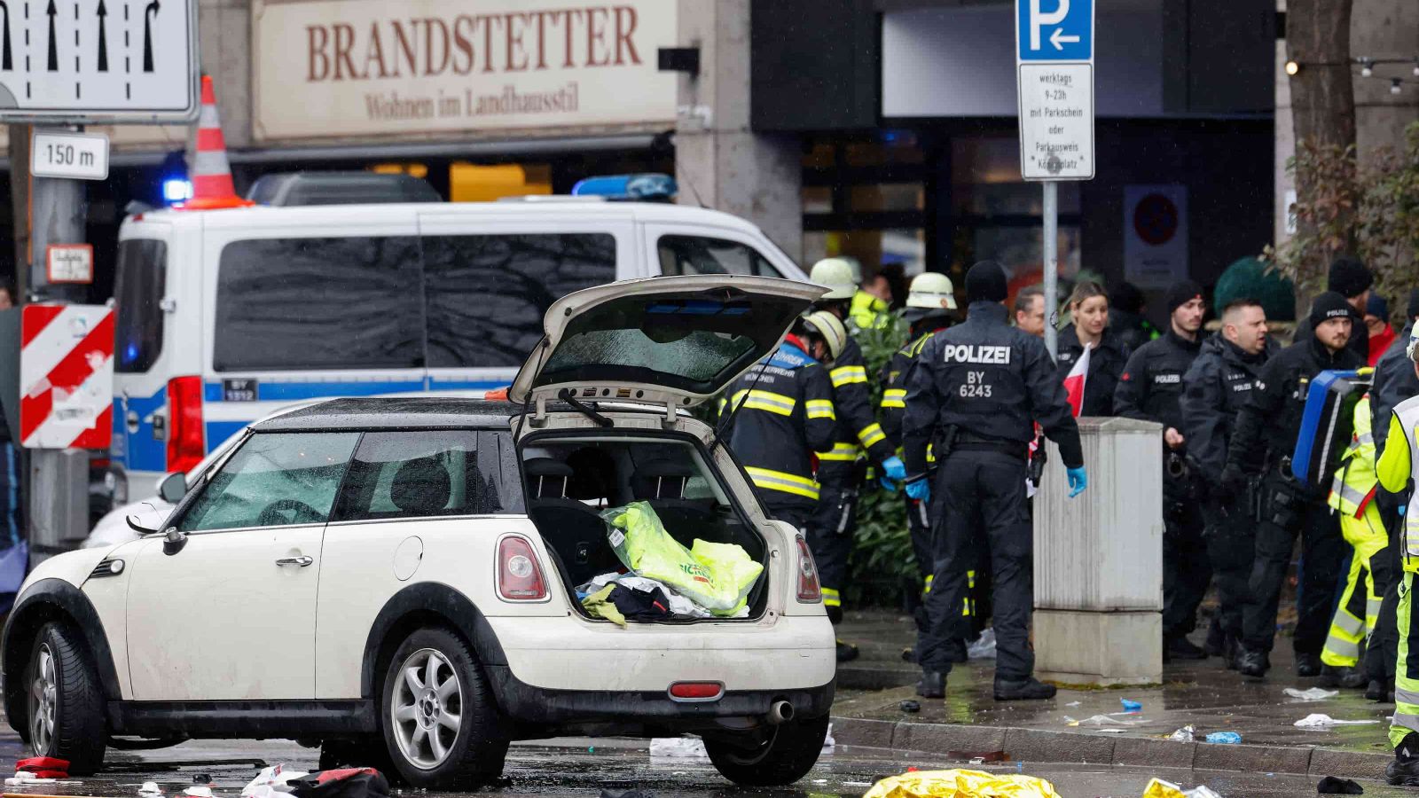 Car Rams into Munich Crowd, Injures 28 in Suspected Attack