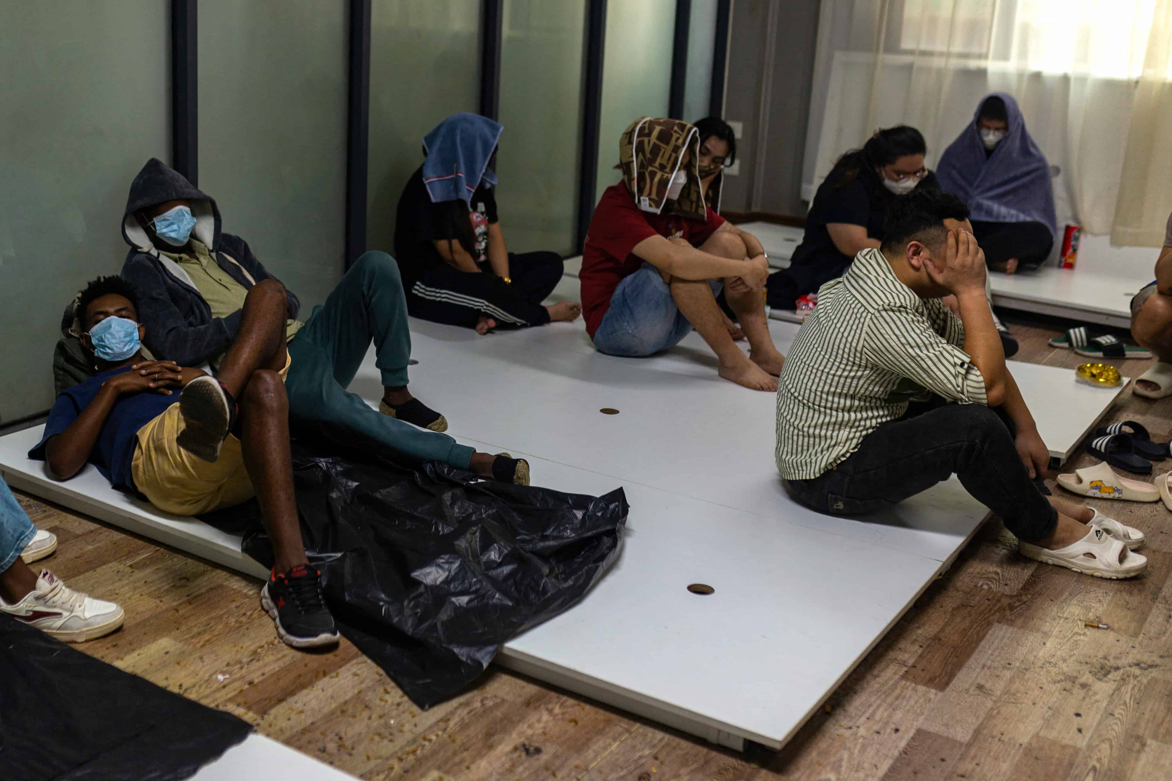 Thousands of Scam Center Victims Await Transfer from Myanmar