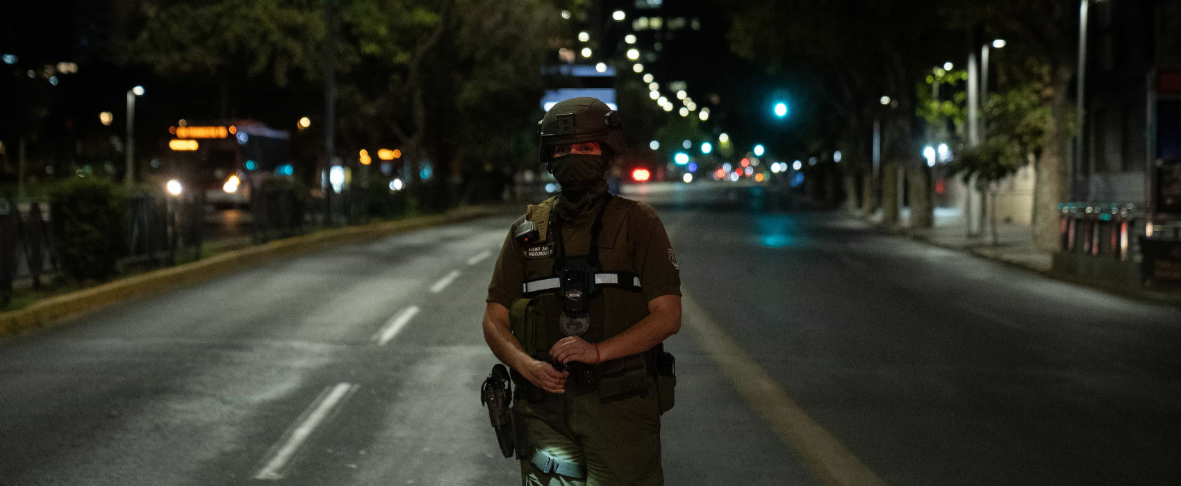 Chile Declares Emergency After Nationwide Power Outage