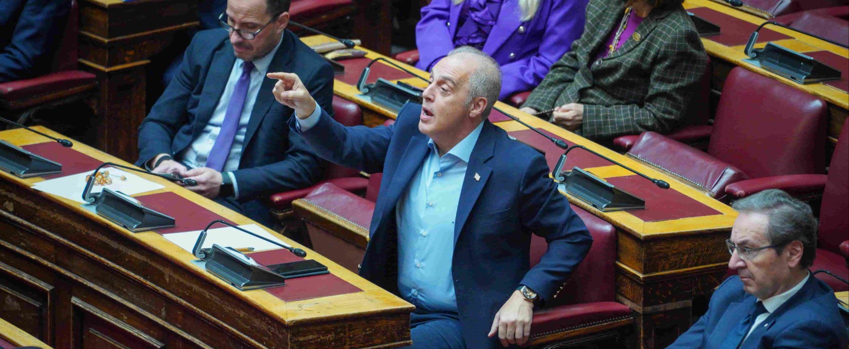 Greek Prime Minister Faces No-Confidence Vote After Protests Over 2023 Train Disaster