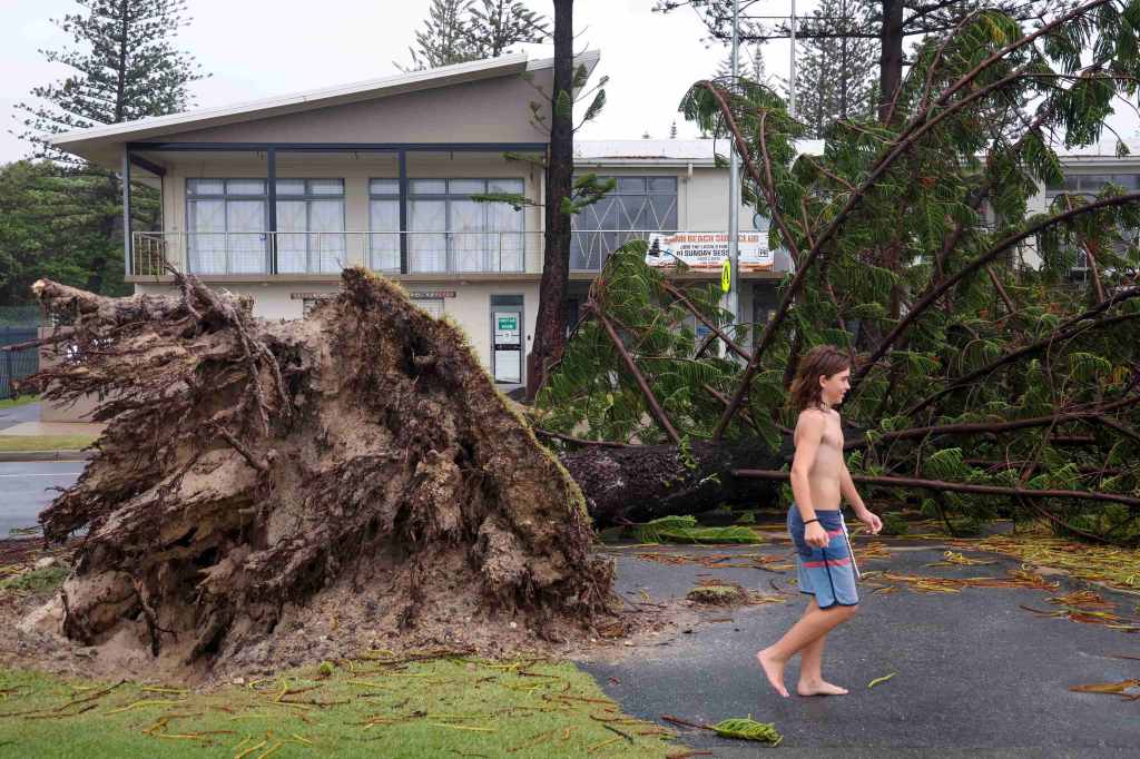 Ex-Cyclone Alfred Wreaks Havoc Across Eastern Australia