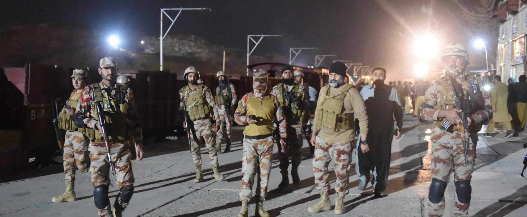 Pakistan: At Least 190 Hostages Freed Amid Ongoing Train Hijacking