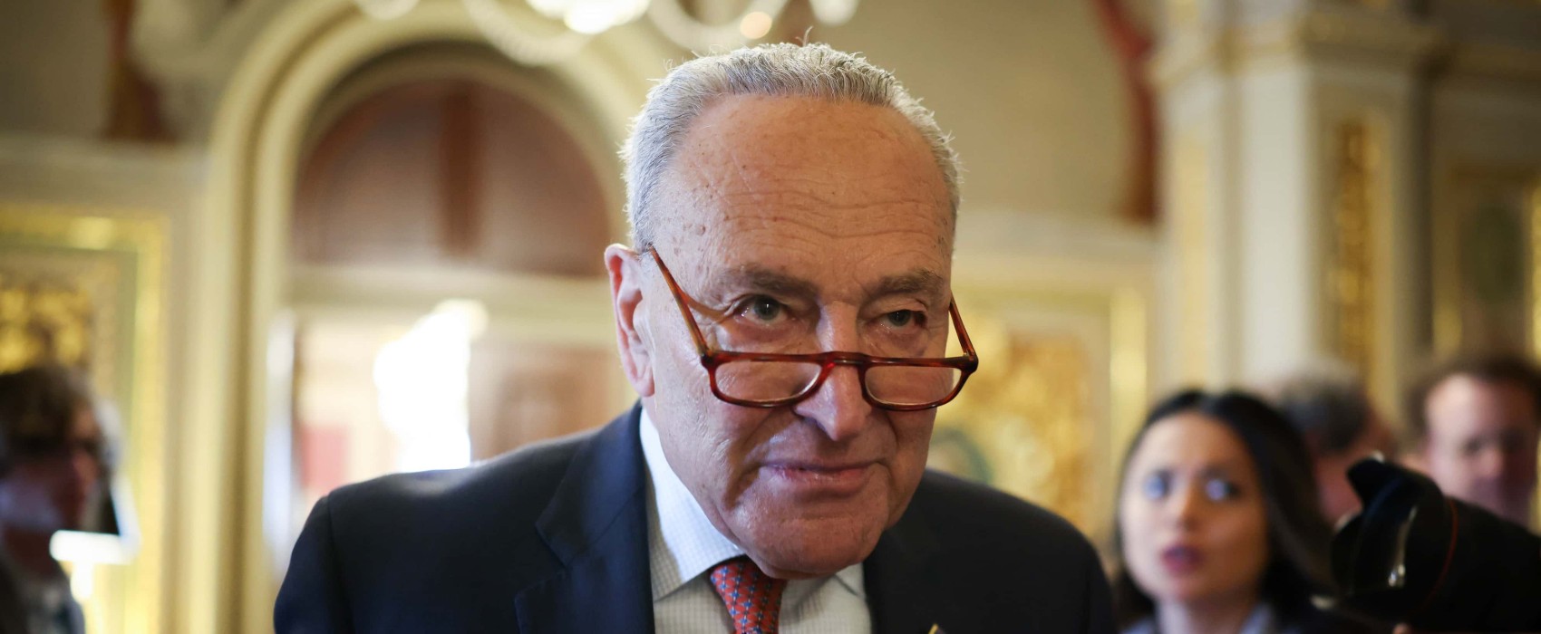 Schumer Backs GOP Funding Bill