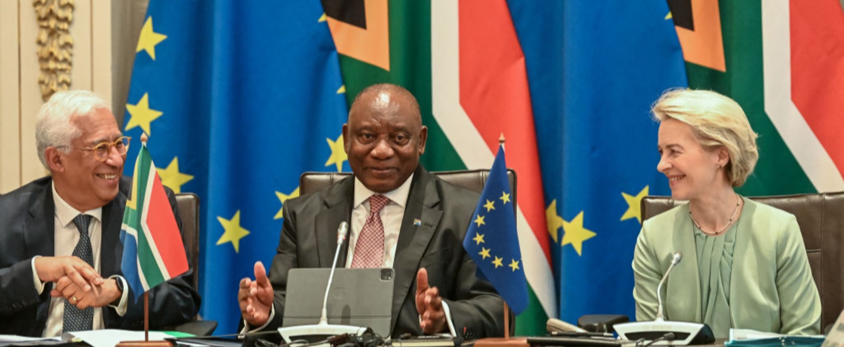 EU Pledges $5.1B to South Africa Amid US Policy Tensions