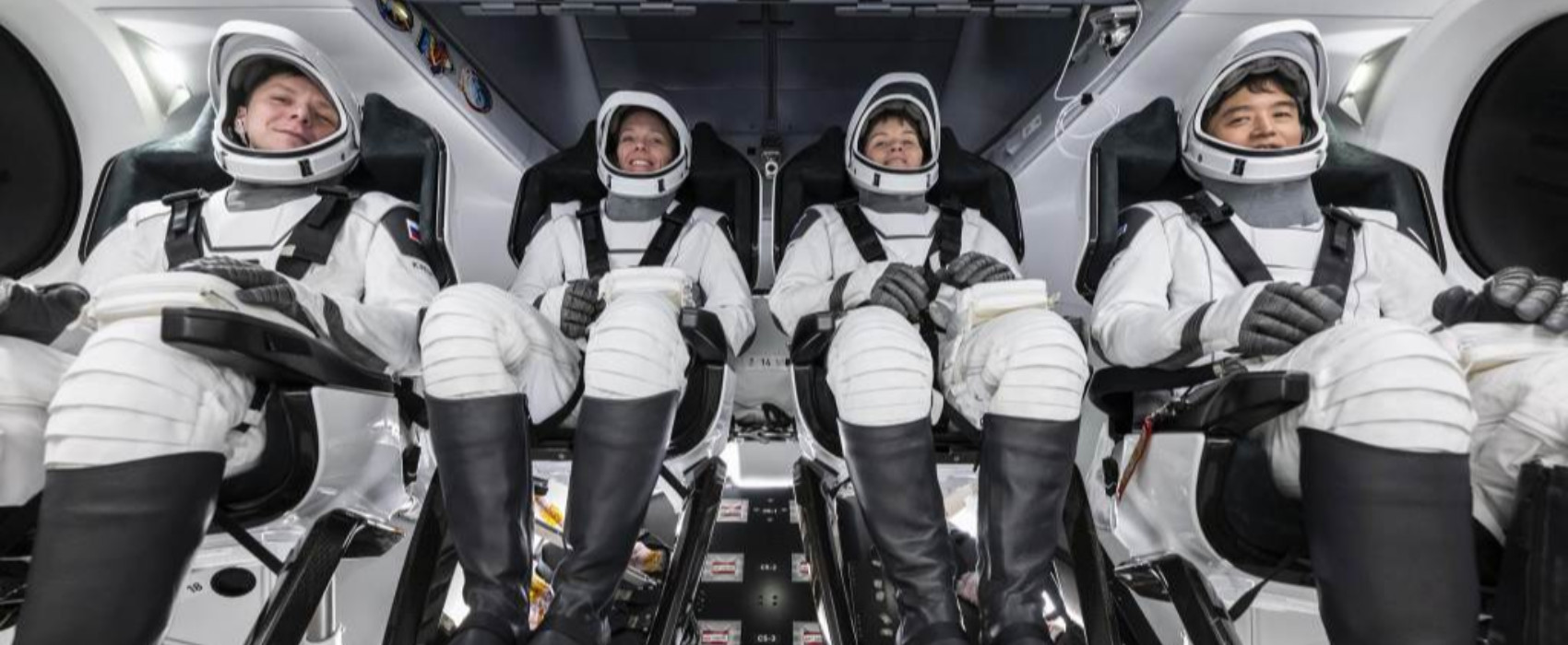 SpaceX Crew-10 Docks at ISS to Relieve Stranded Astronauts