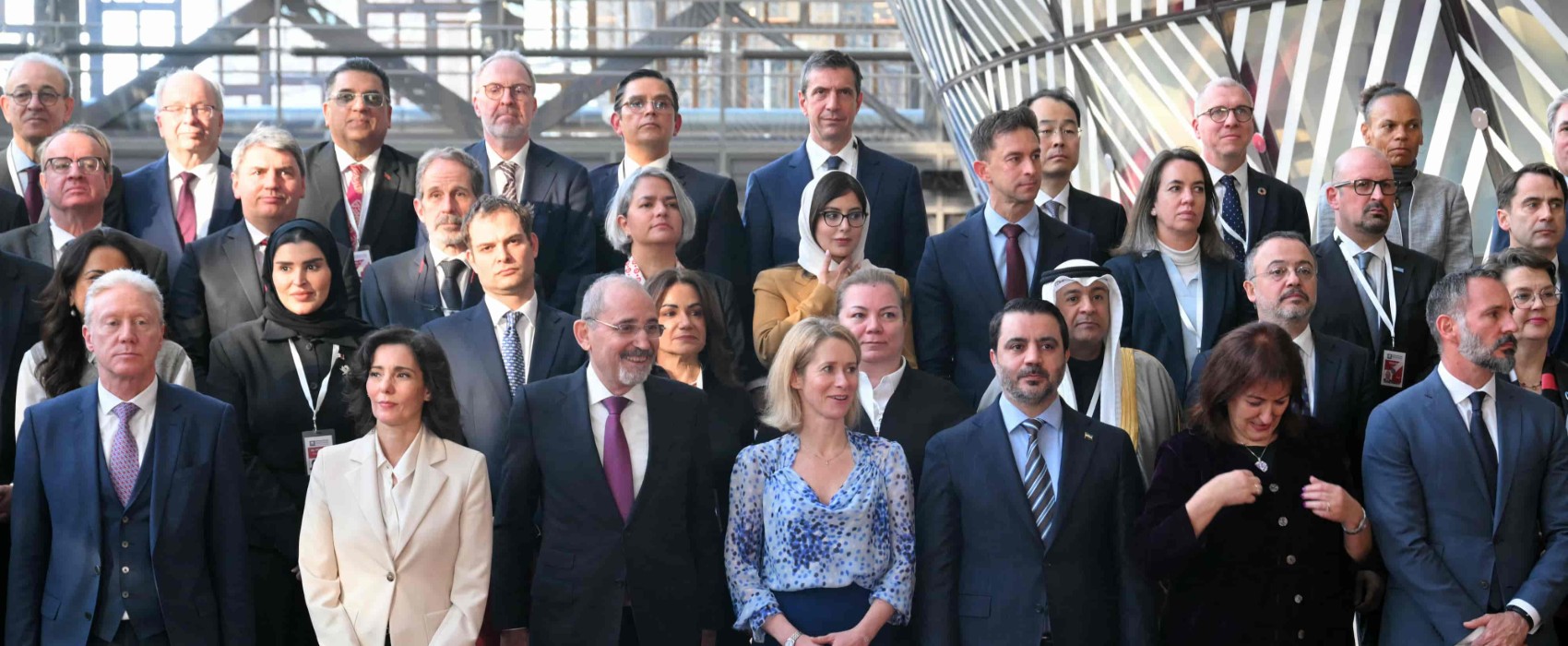 EU Hosts Syria Aid Conference Amid Post-Assad Transition