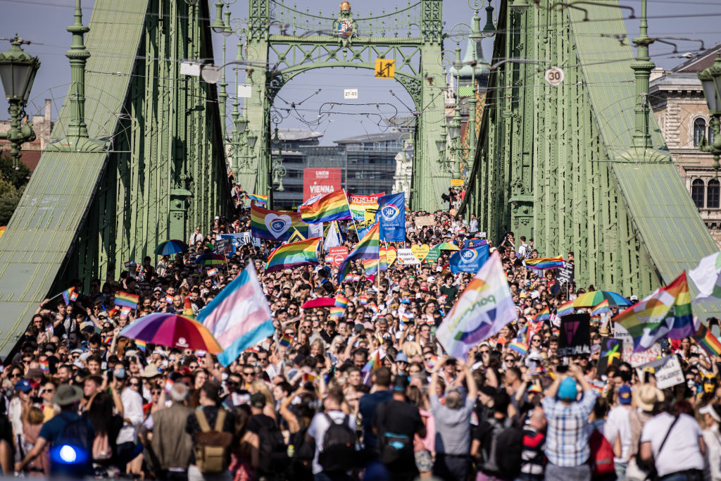 Hungary Moves to Ban Pride Parade, Track Attendees