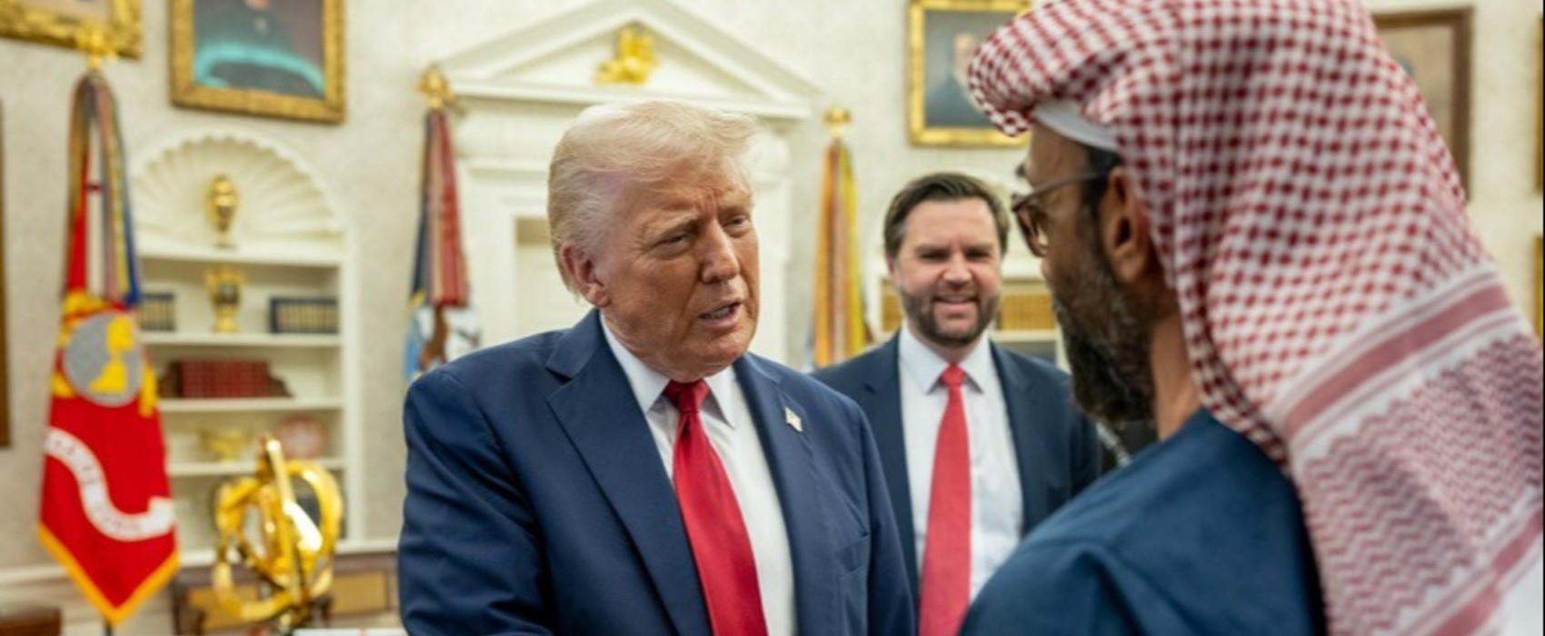 Report: UAE Commits $1.4T to US in 10-Year Investment Deal