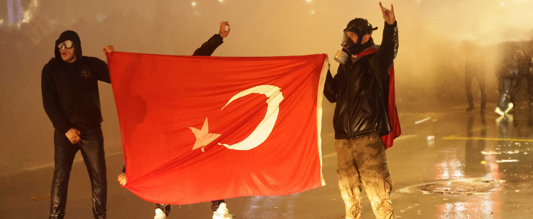 Protests Erupt in Turkey as Istanbul Mayor Jailed