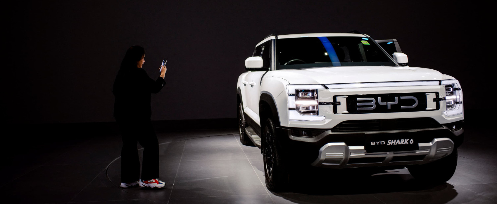 Chinese Electric Carmaker BYD Surpasses Tesla in Revenue