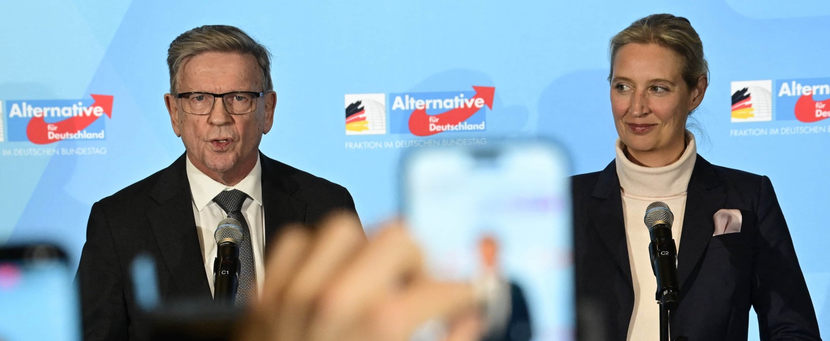 Right-Wing AfD Gains Power in New German Parliament