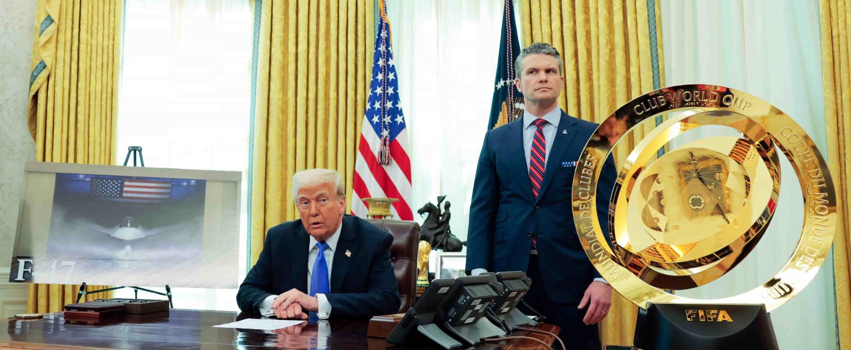White House Accidentally Shares Military Plan Group Chat With Journalist
