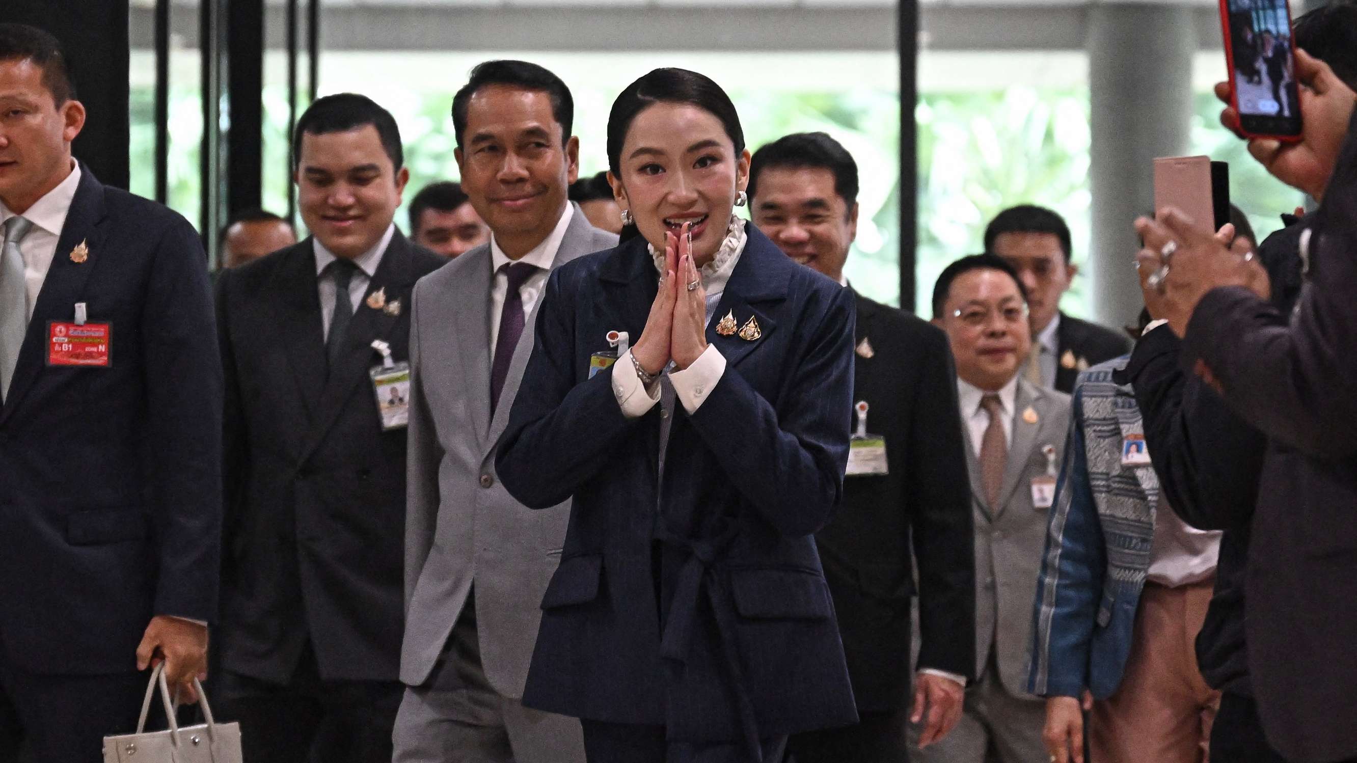 Thai Prime Minister Survives No-Confidence Vote